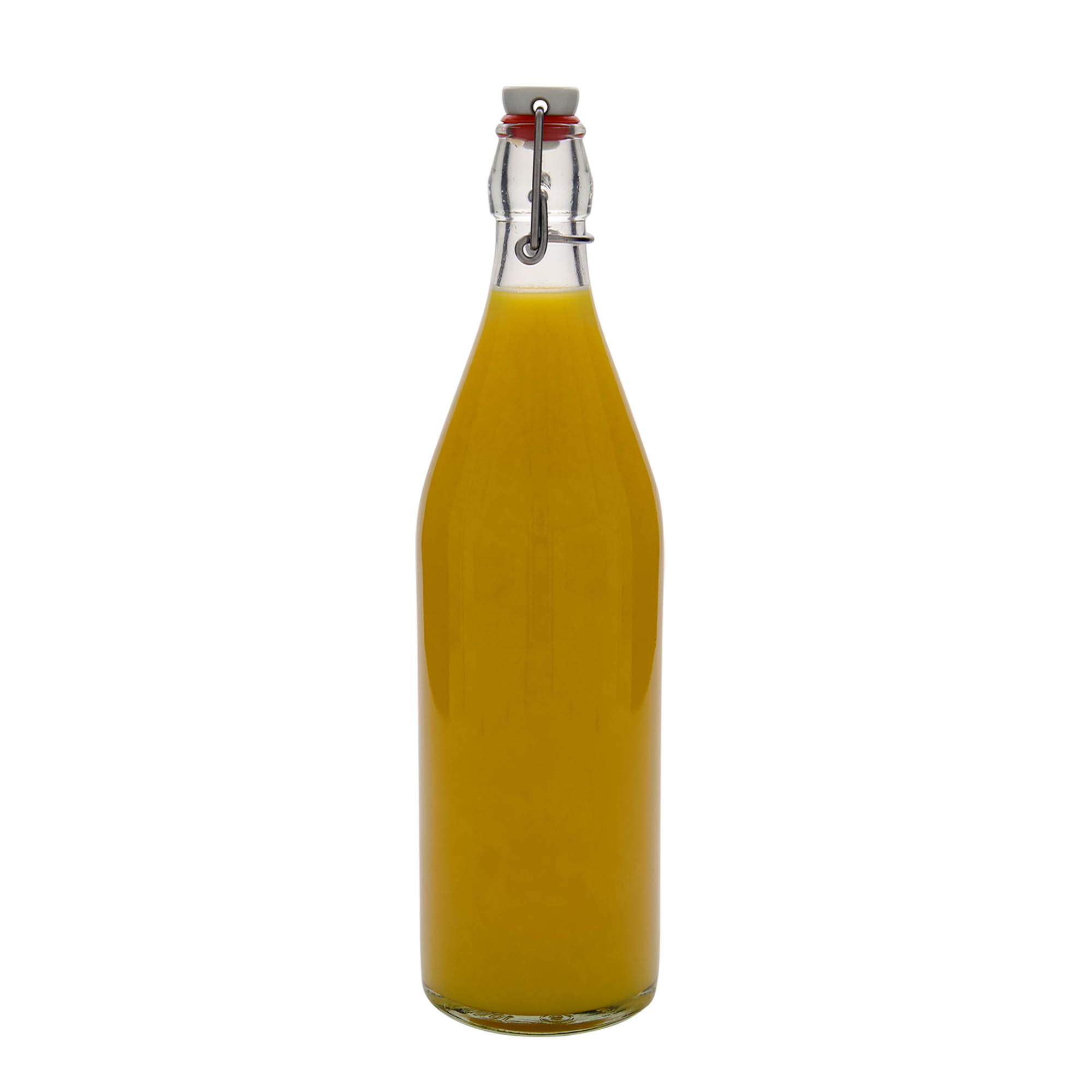 1.000 ml shishe qelqi 'Giara', hapja: kapak me kapëse 1.000 ml shishe qelqi 'Giara', hapja: kapak me kapëse