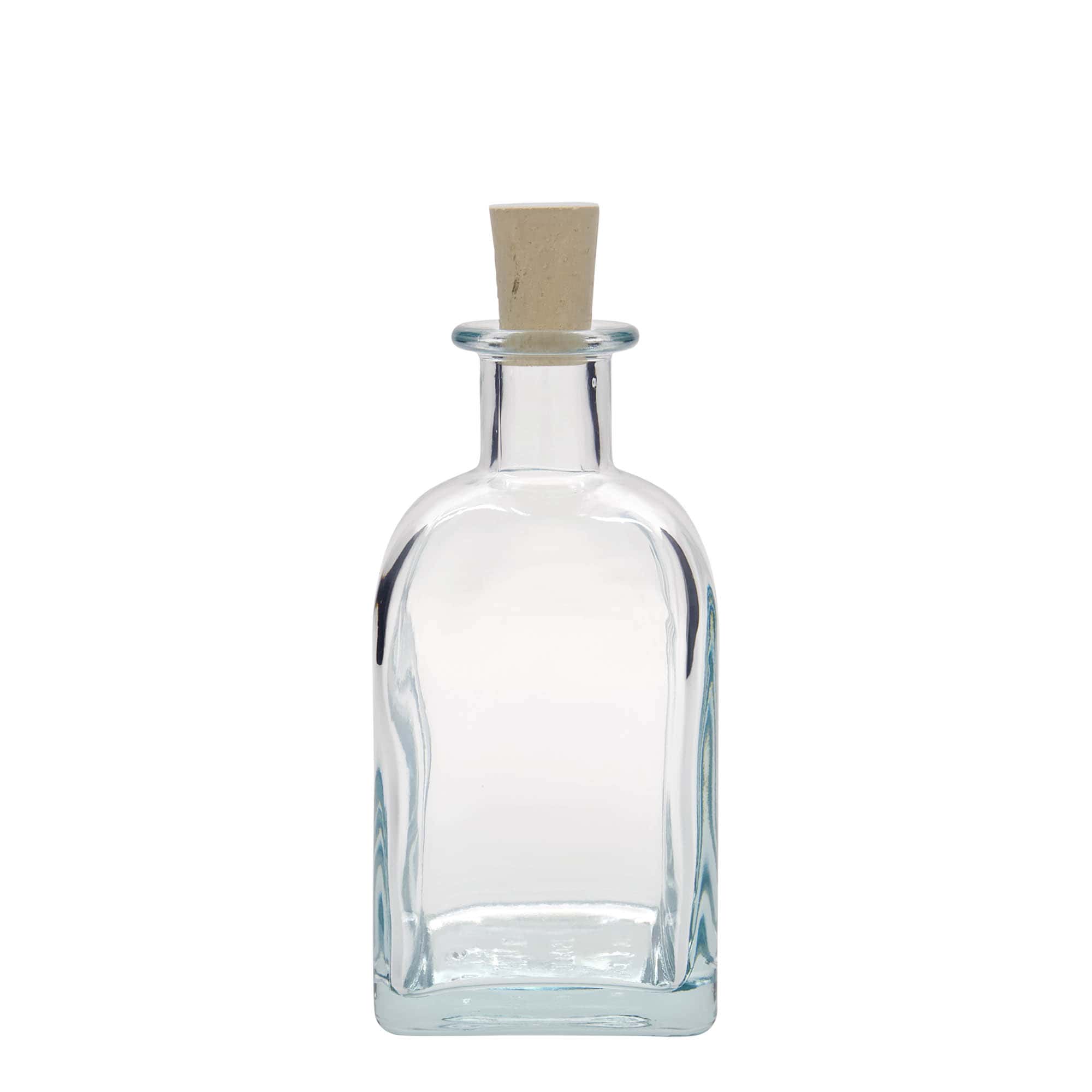 Shishe qelqi 350 ml Apotheker Carré, katrore, gozhdë: kork