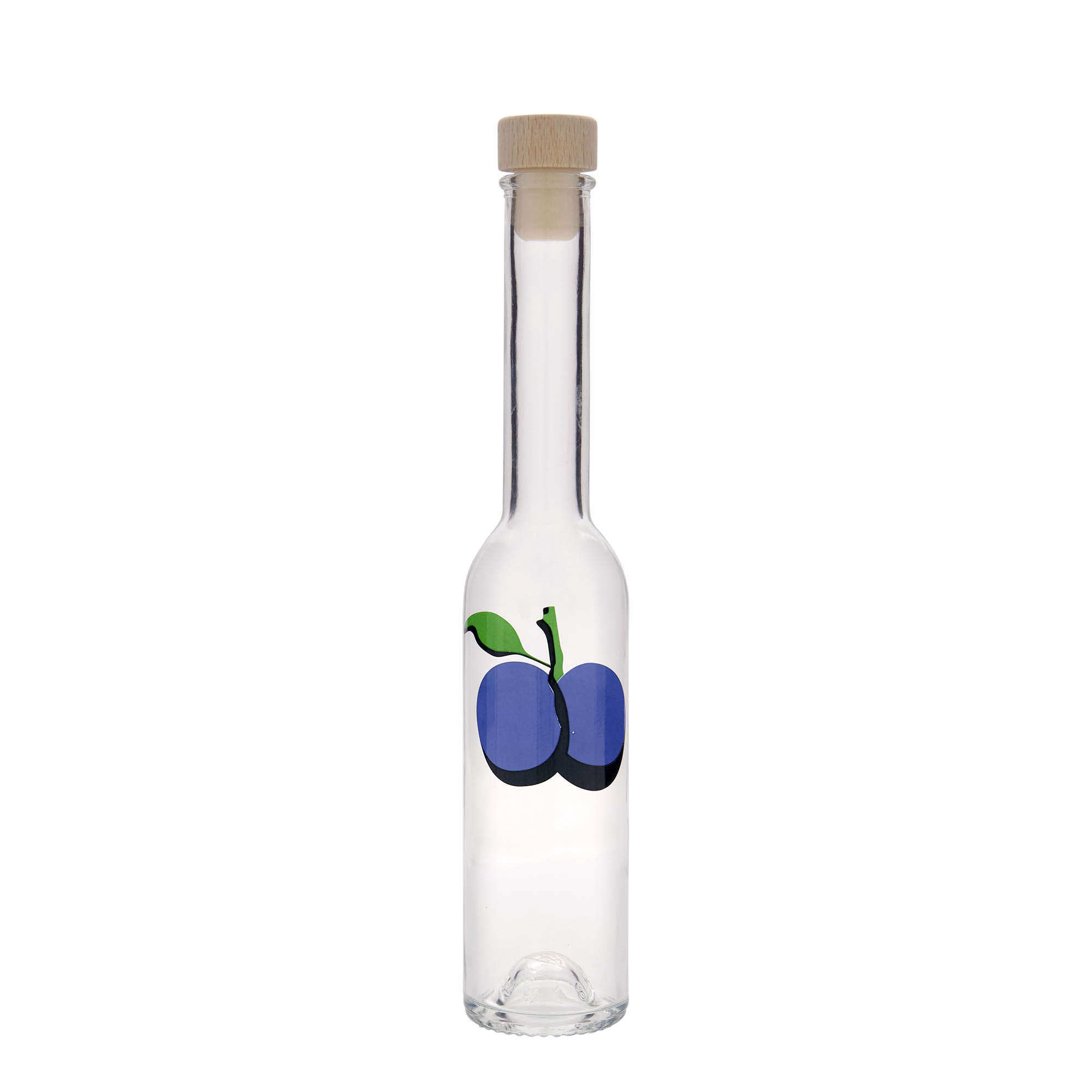 Shishe qelqi 200 ml 'Opera', motiv: Rrush pllake, gryka: Kork Shishe qelqi 200 ml 'Opera', motiv: Rrush pllake, gryka: Kork