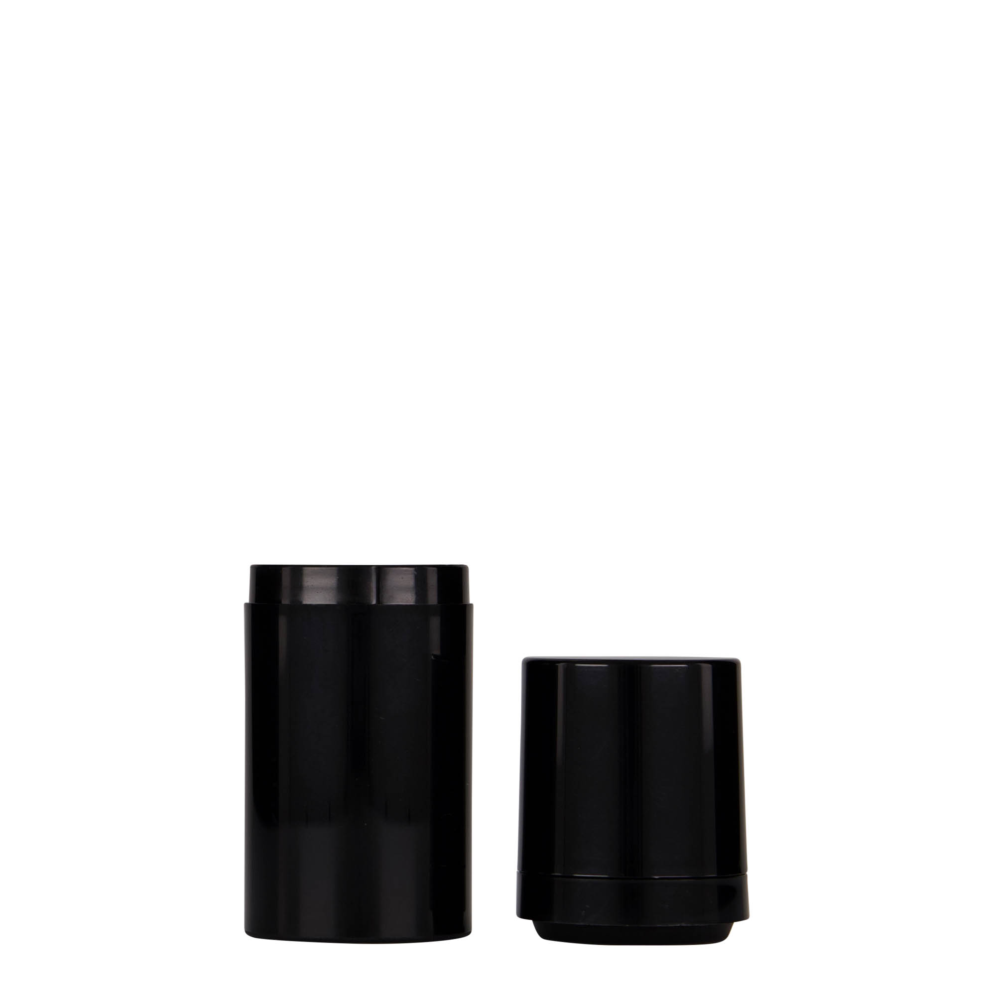 30 ml Dispenser Airless 'Mezzo', plastikë PP, e zezë 30 ml Dispenser Airless 'Mezzo', plastikë PP, e zezë