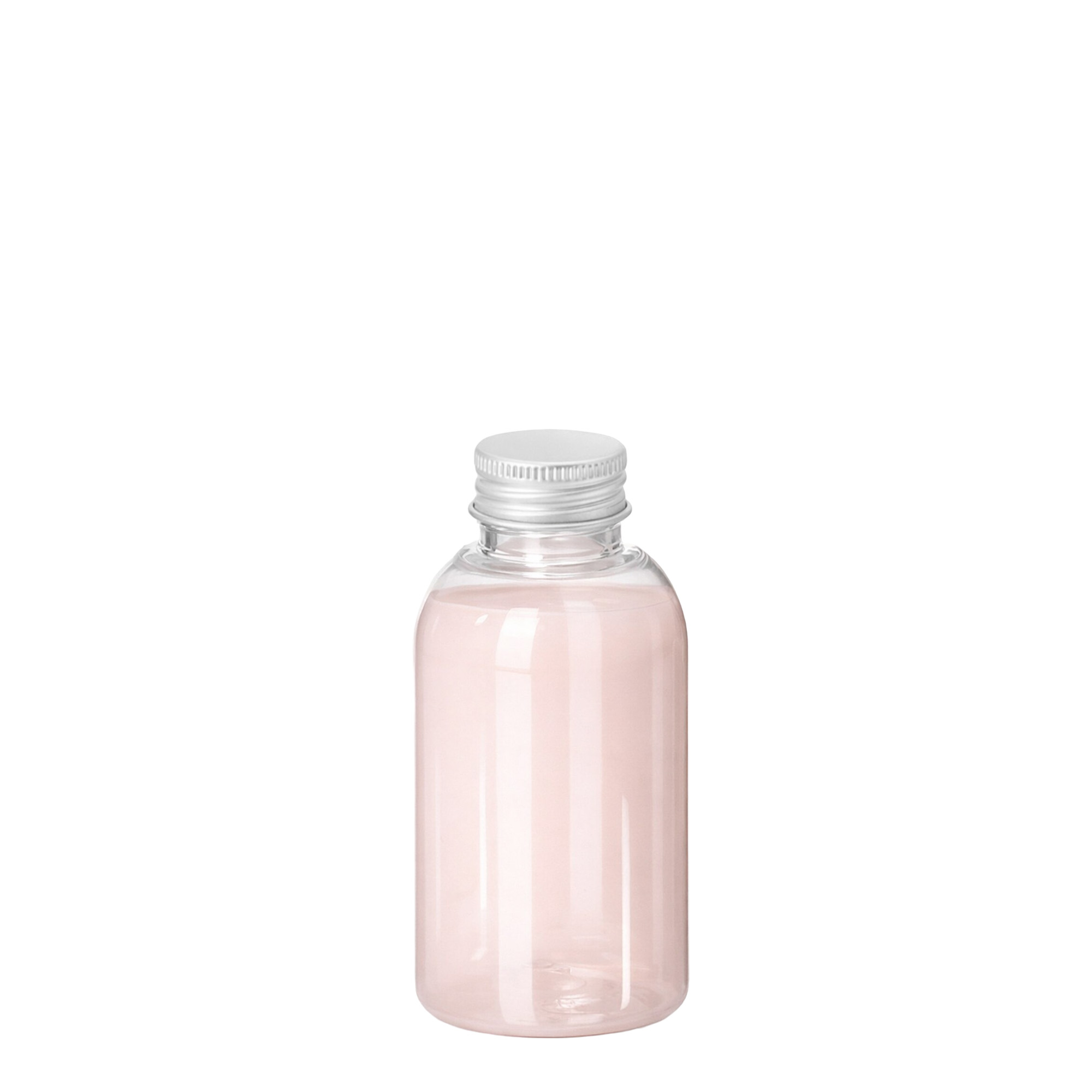 Shishe PET 100 ml 'Boston', plastikë, hapje: 24/410 Shishe PET 100 ml 'Boston', plastikë, hapje: 24/410