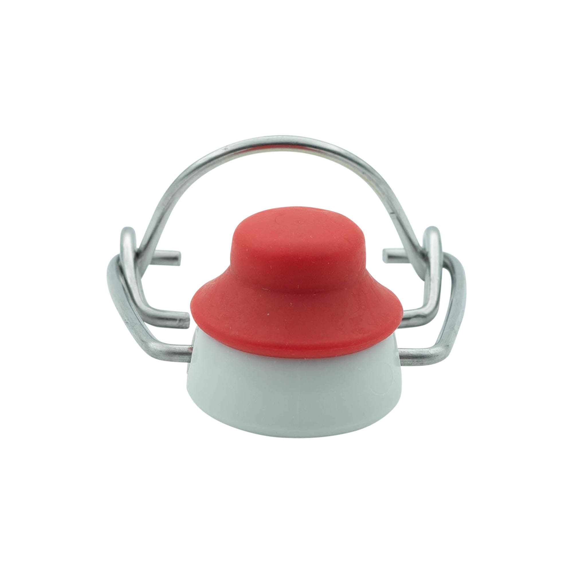 Mbyllje me shirit, madhësi speciale, plastikë, e kuqe-e bardhë Mbyllje me shirit, madhësi speciale, plastikë, e kuqe-e bardhë