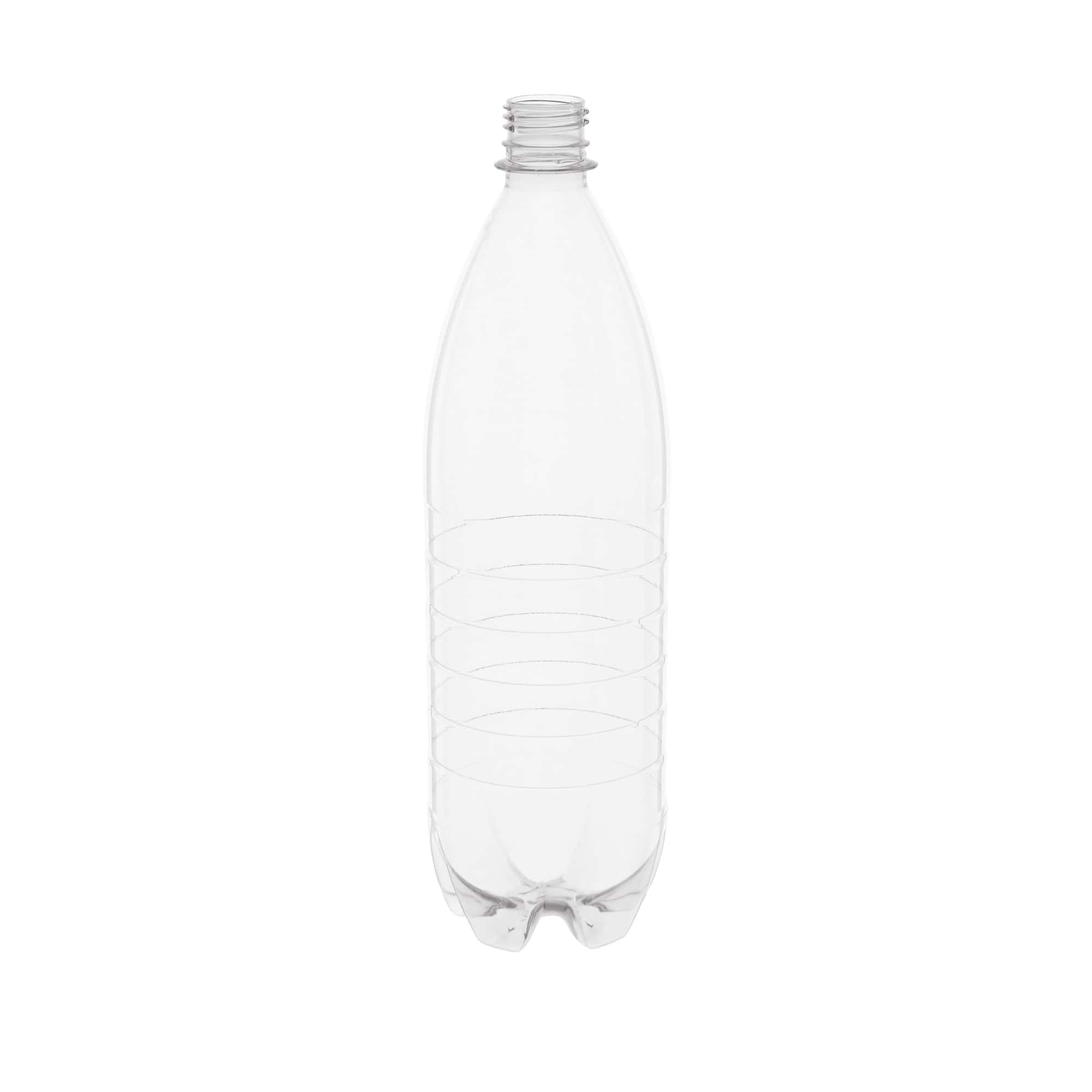 1000 ml shishe PET universale, plastikë, gojë: PCO28