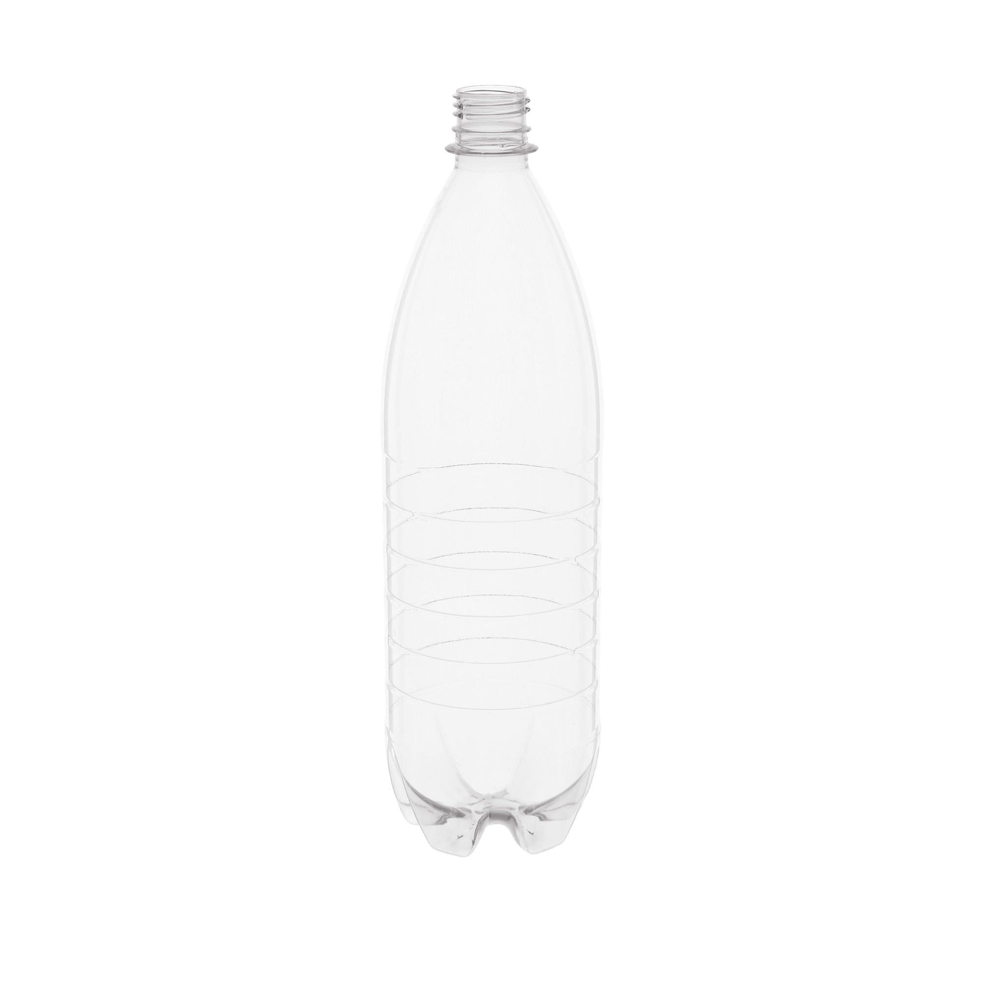 1000 ml shishe PET universale, plastikë, gojë: PCO28 1000 ml shishe PET universale, plastikë, gojë: PCO28
