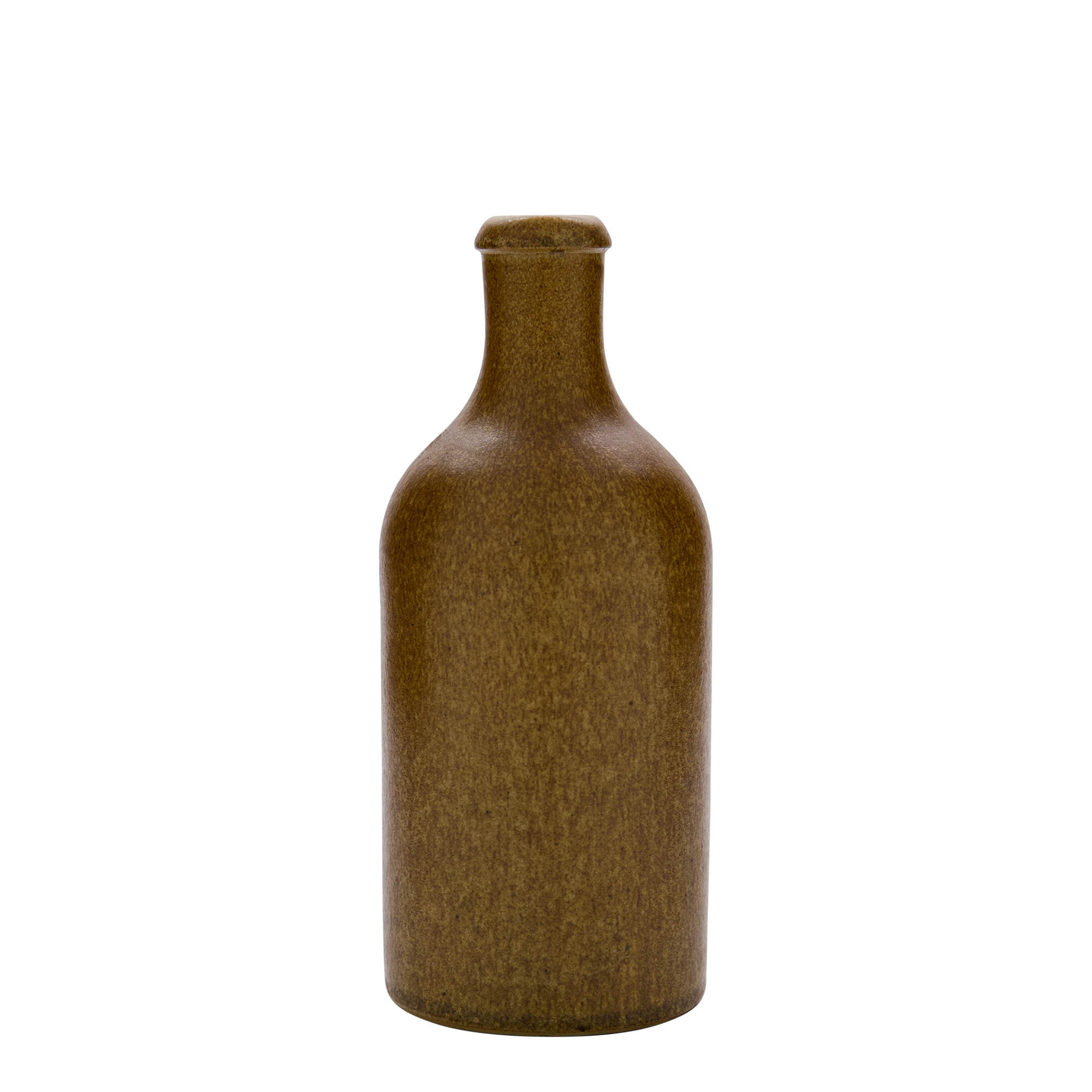 500 ml krua pije, qeramikë, kafe-kristal, gojë: kork