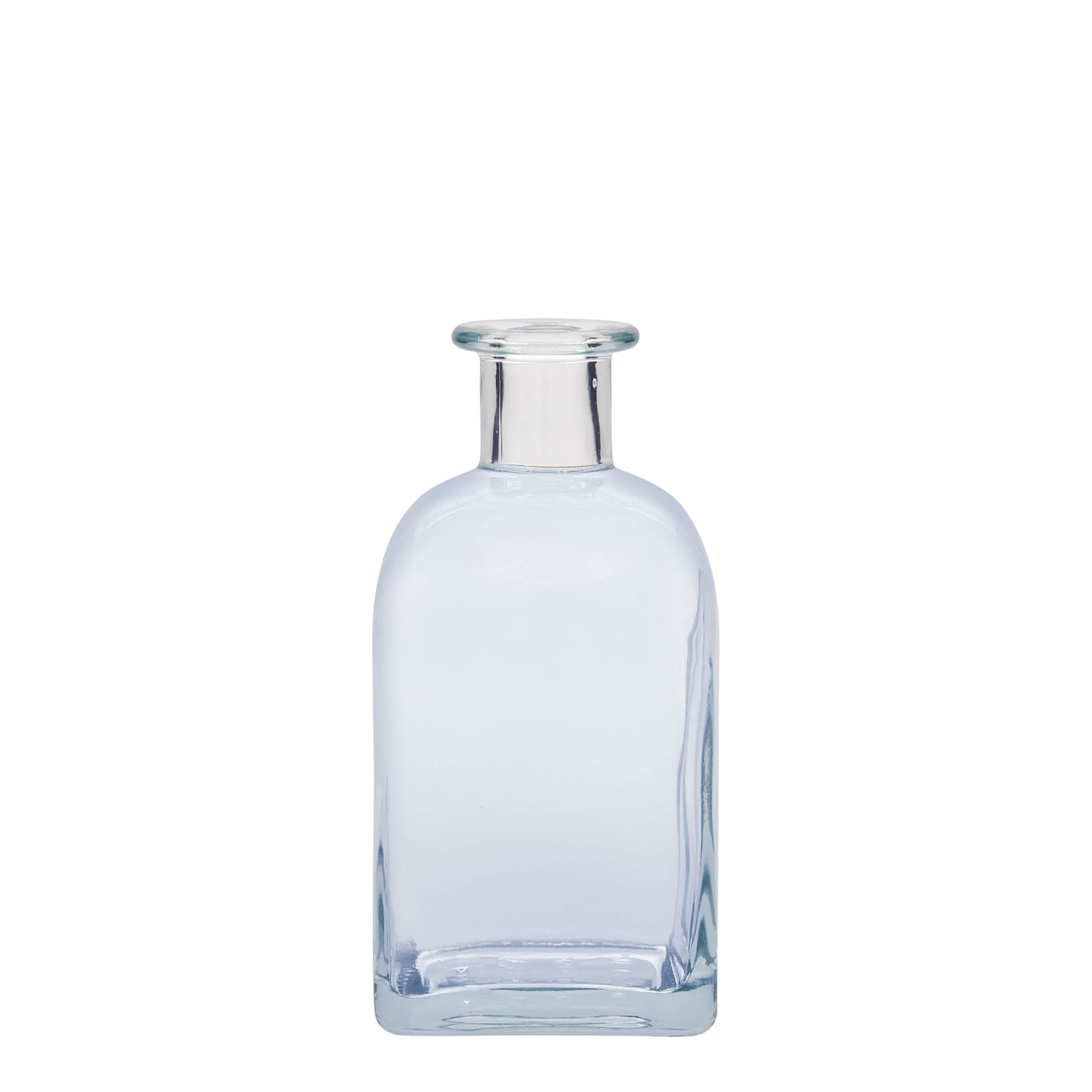 Shishe qelqi 350 ml Apotheker Carré, katrore, gozhdë: kork Shishe qelqi 350 ml Apotheker Carré, katrore, gozhdë: kork