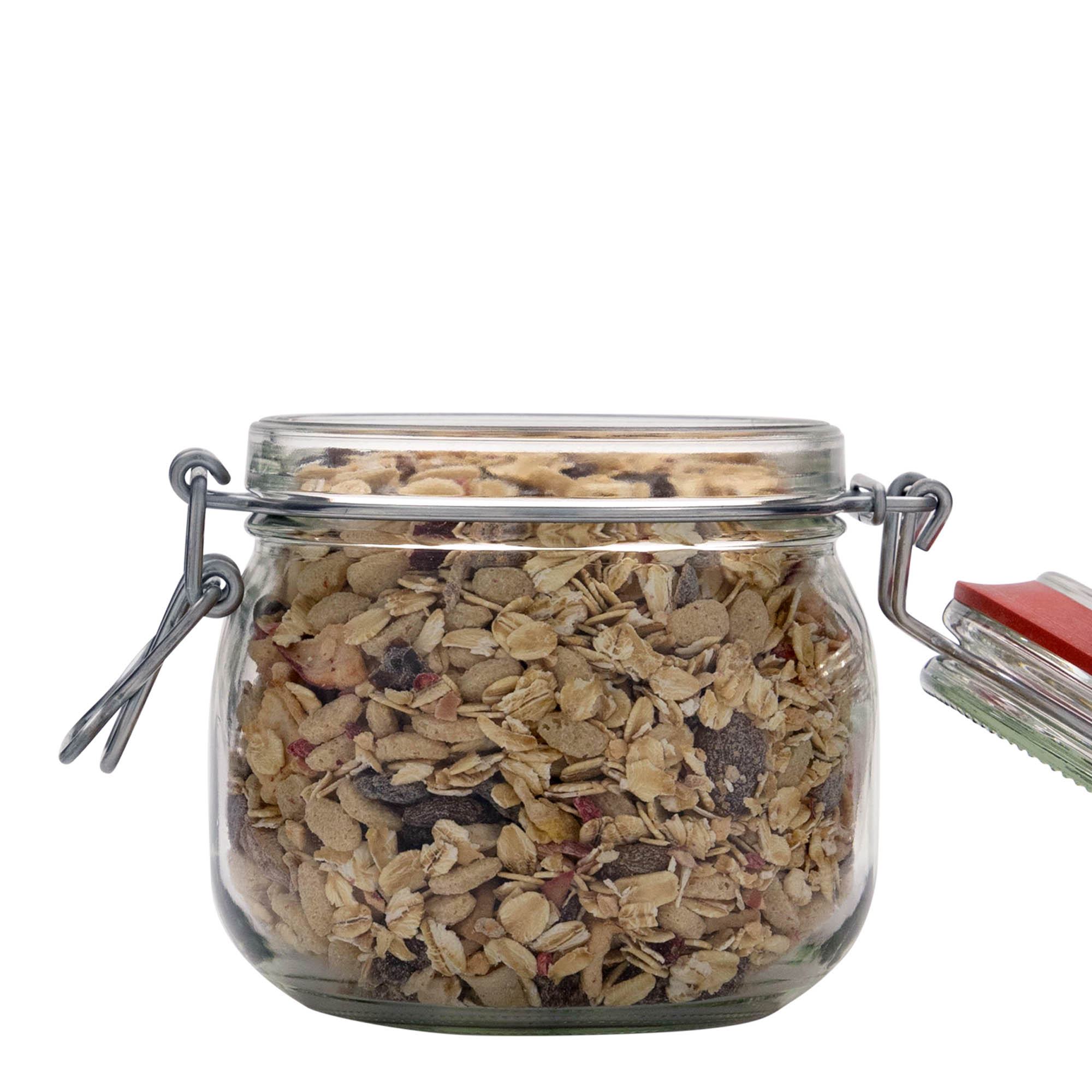 634 ml kavanoz me kapak me tel të fryrë, hapja: mbyllje me kapak me tel 634 ml kavanoz me kapak me tel të fryrë, hapja: mbyllje me kapak me tel