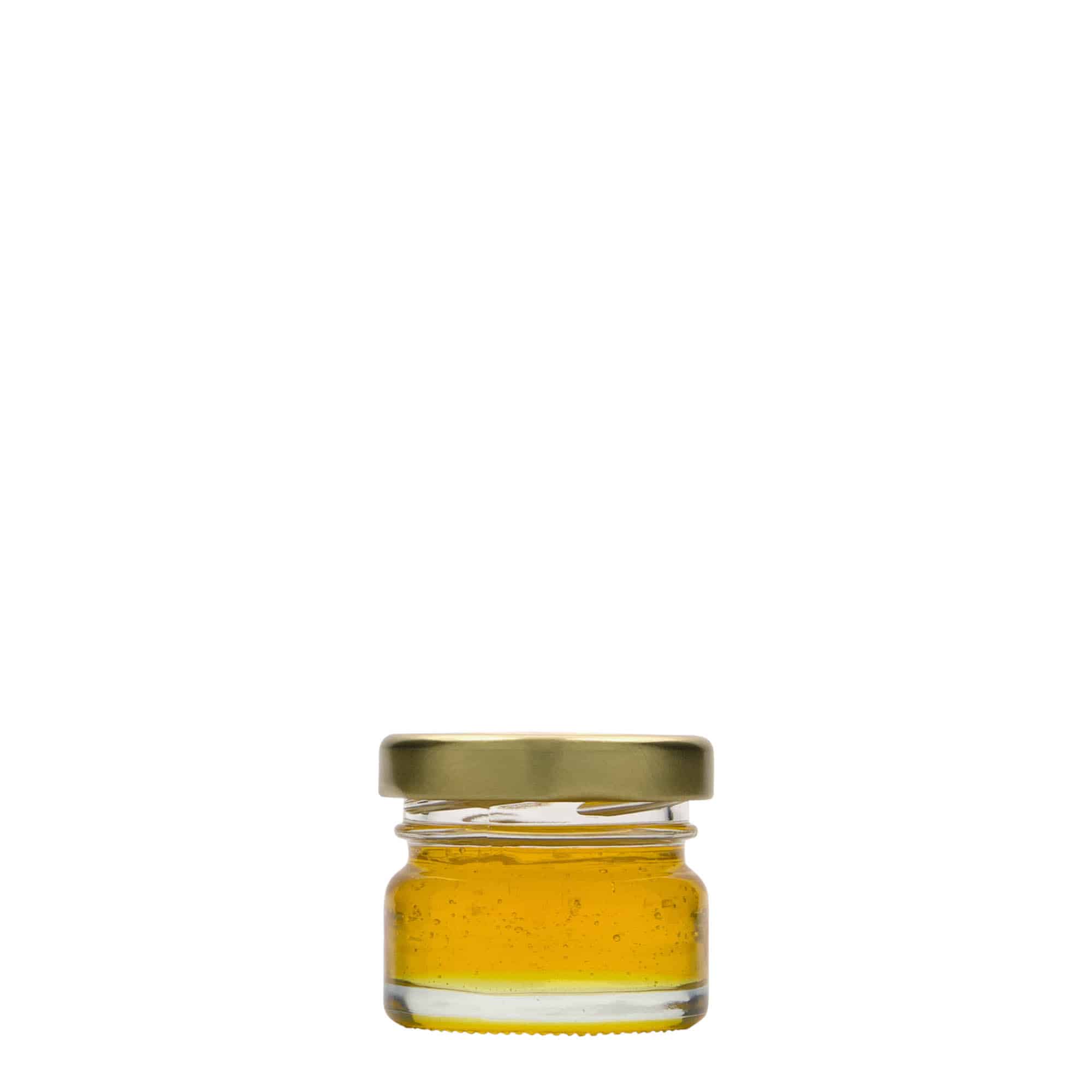 30 ml gotë e rrumbullakët e sheshtë, gojë: Twist-Off (TO 43)