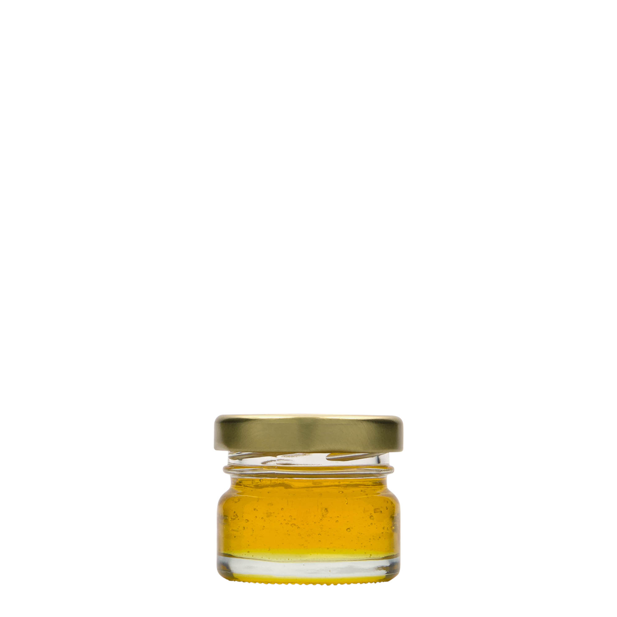 30 ml gotë e rrumbullakët e sheshtë, gojë: Twist-Off (TO 43)