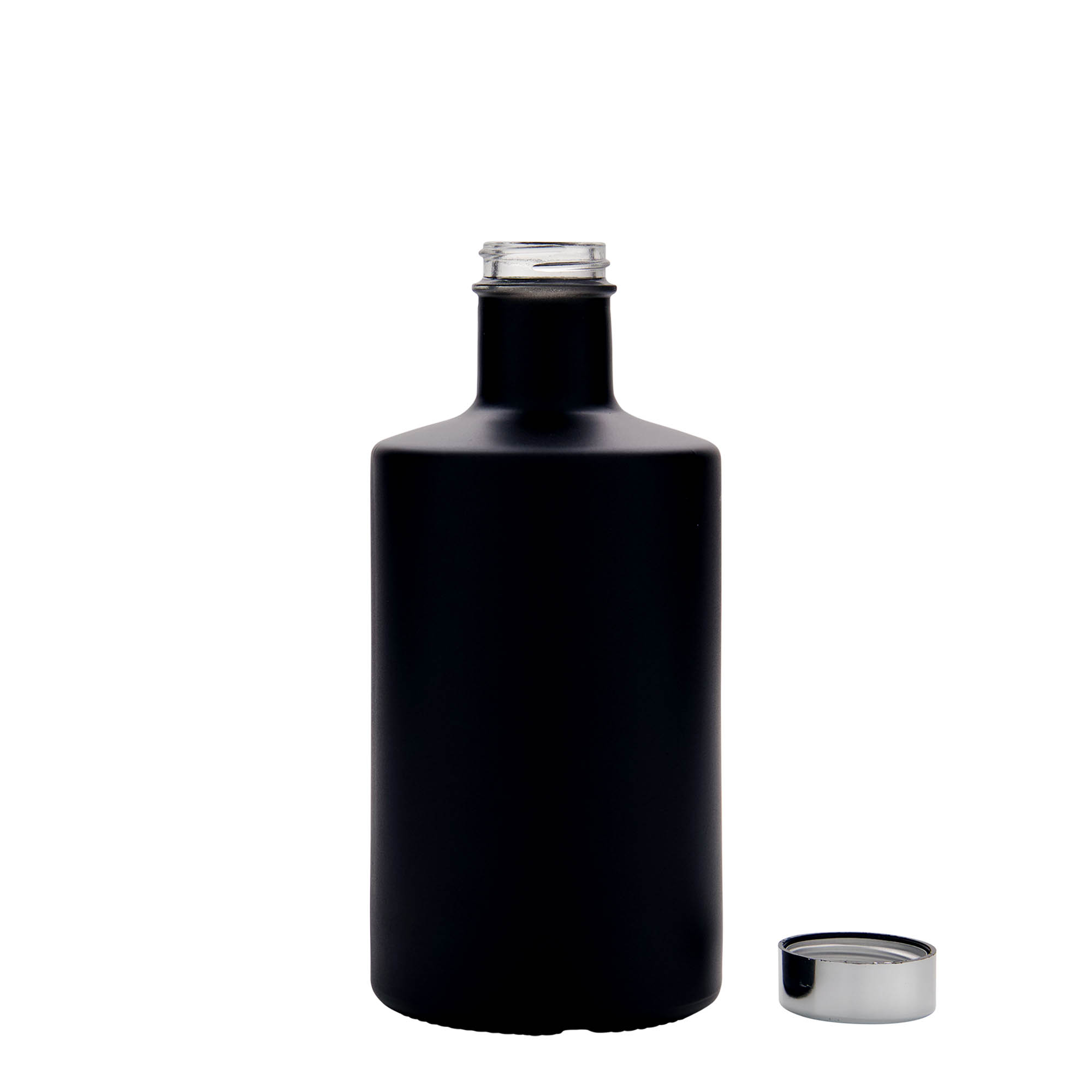 Shishe qelqi 500 ml 'Caroline', e zezë, gojë: GPI 33 Shishe qelqi 500 ml 'Caroline', e zezë, gojë: GPI 33