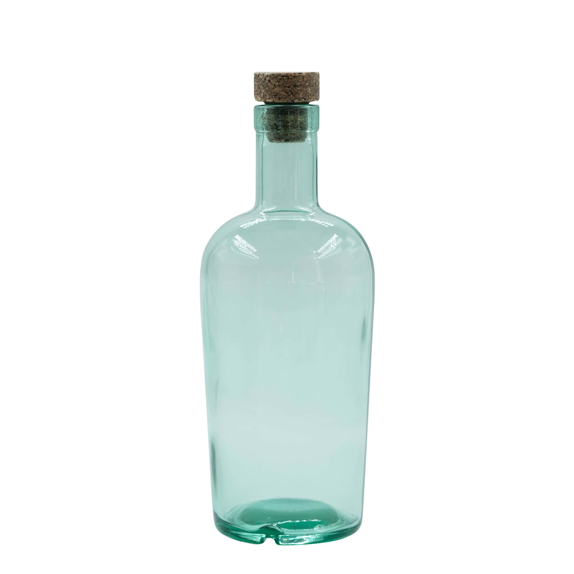 Shishe qelqi 700 ml 'Teo Light', hapja: korek