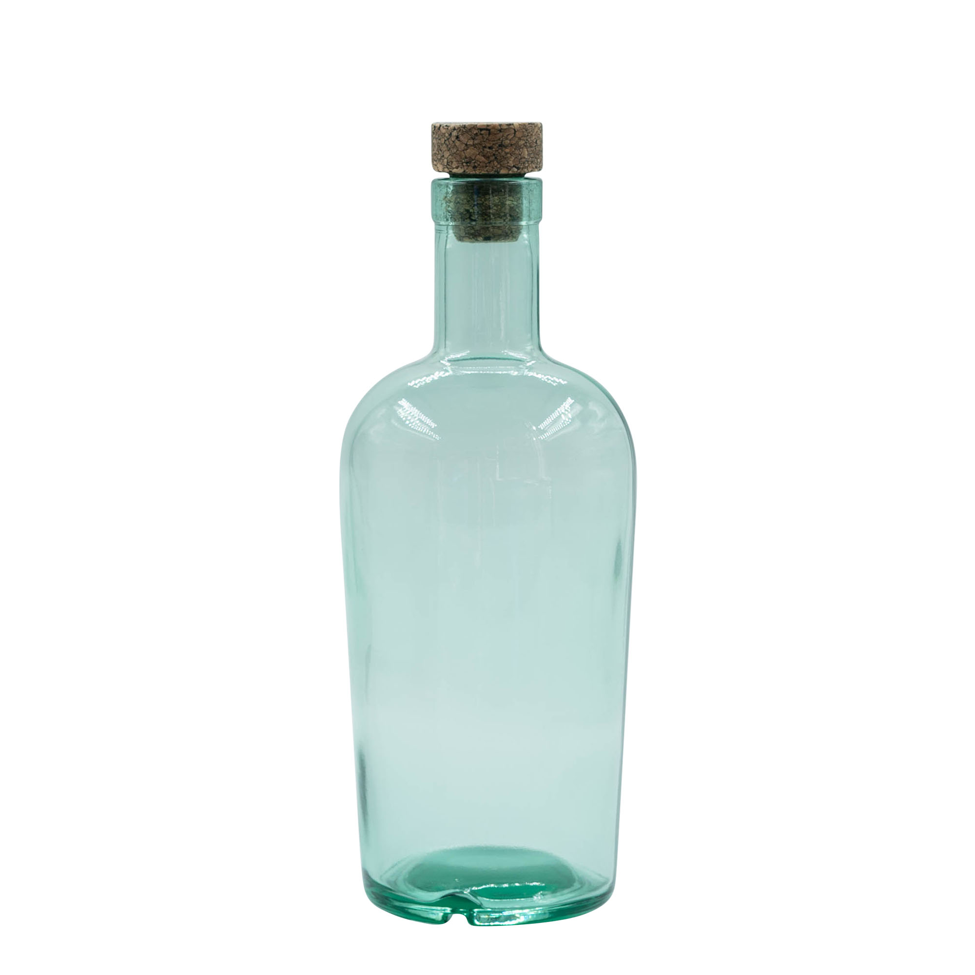 Shishe qelqi 700 ml 'Teo Light', hapja: korek Shishe qelqi 700 ml 'Teo Light', hapja: korek