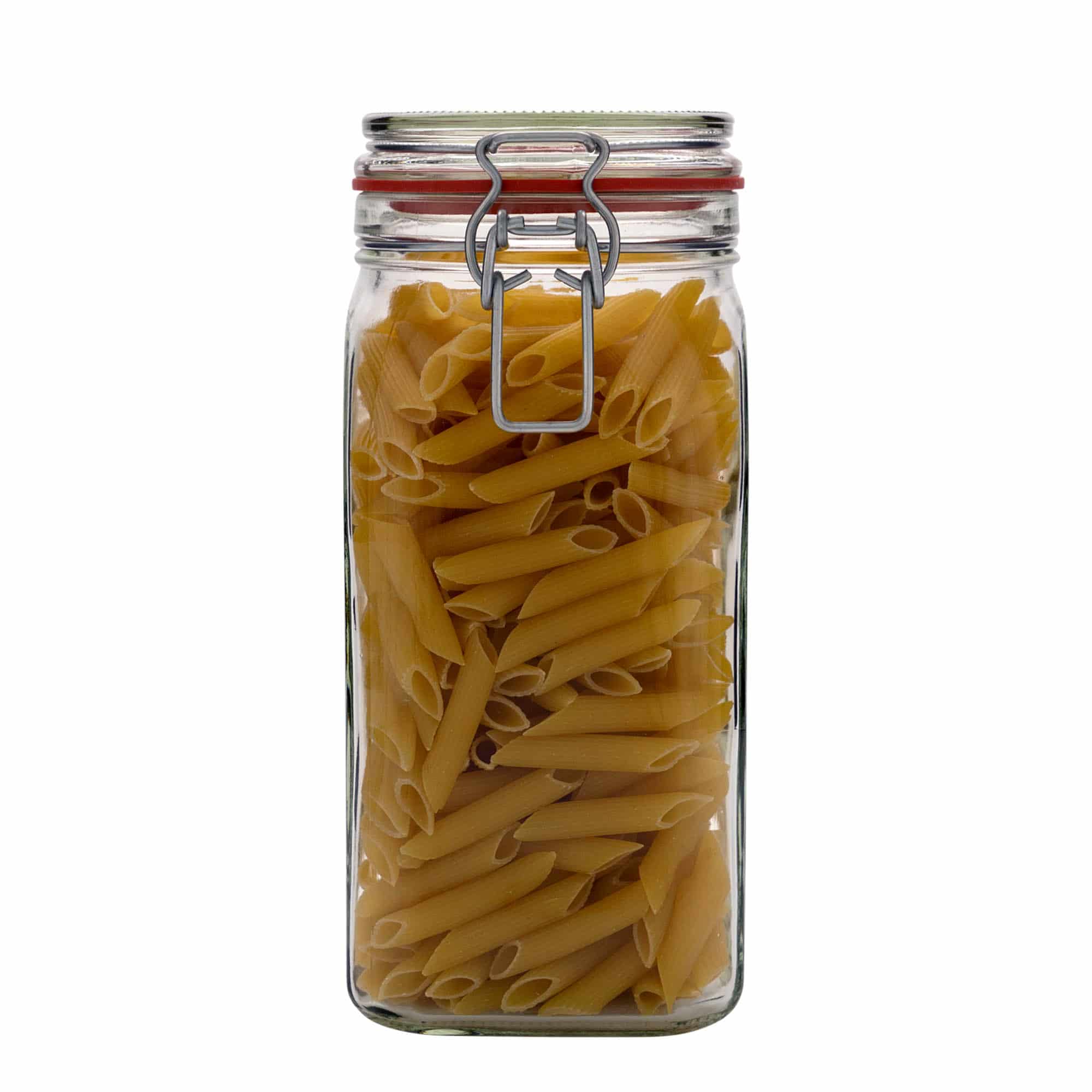 1.540 ml kavanoz me kapak me tela #, katror, hapje: kapje me kapak me tela