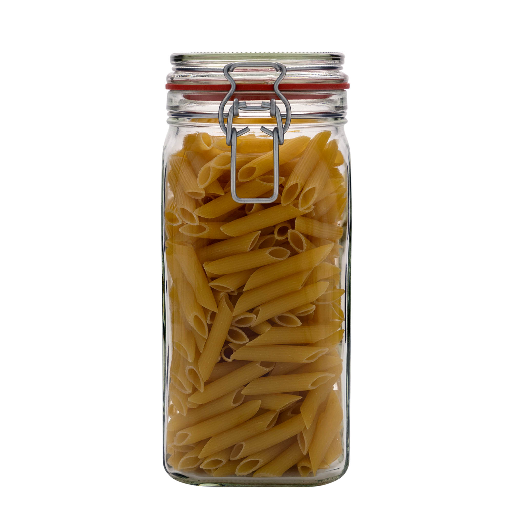 1.540 ml kavanoz me kapak me tela, katror, hapje: kapje me kapak me tela