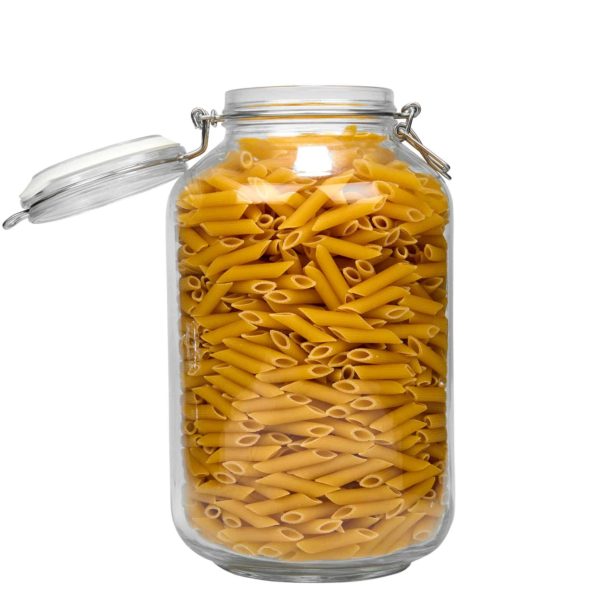 4.000 ml kavanoz me kapak telash 'Fido', hapja: kapak me telash
