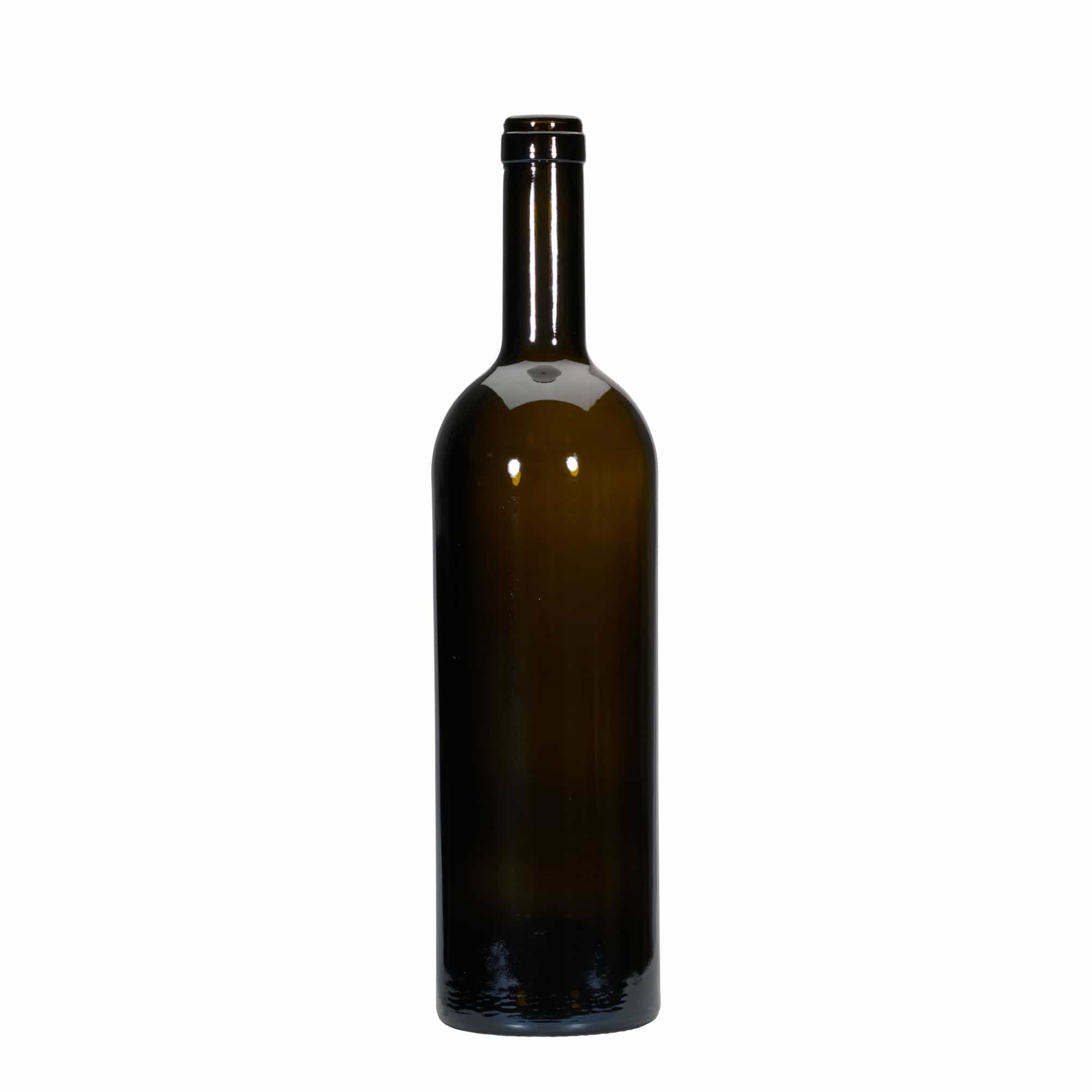 Shishe vere 750 ml 'Golia', jeshile antike, gojë: Kork