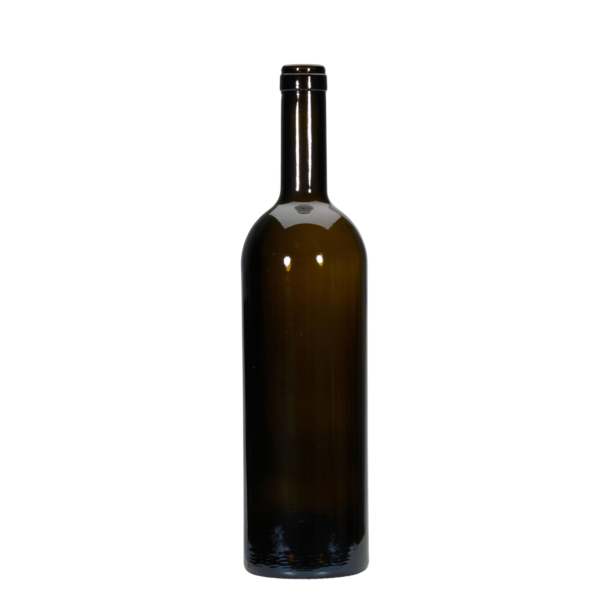Shishe vere 750 ml 'Golia', jeshile antike, gojë: Kork Shishe vere 750 ml 'Golia', jeshile antike, gojë: Kork