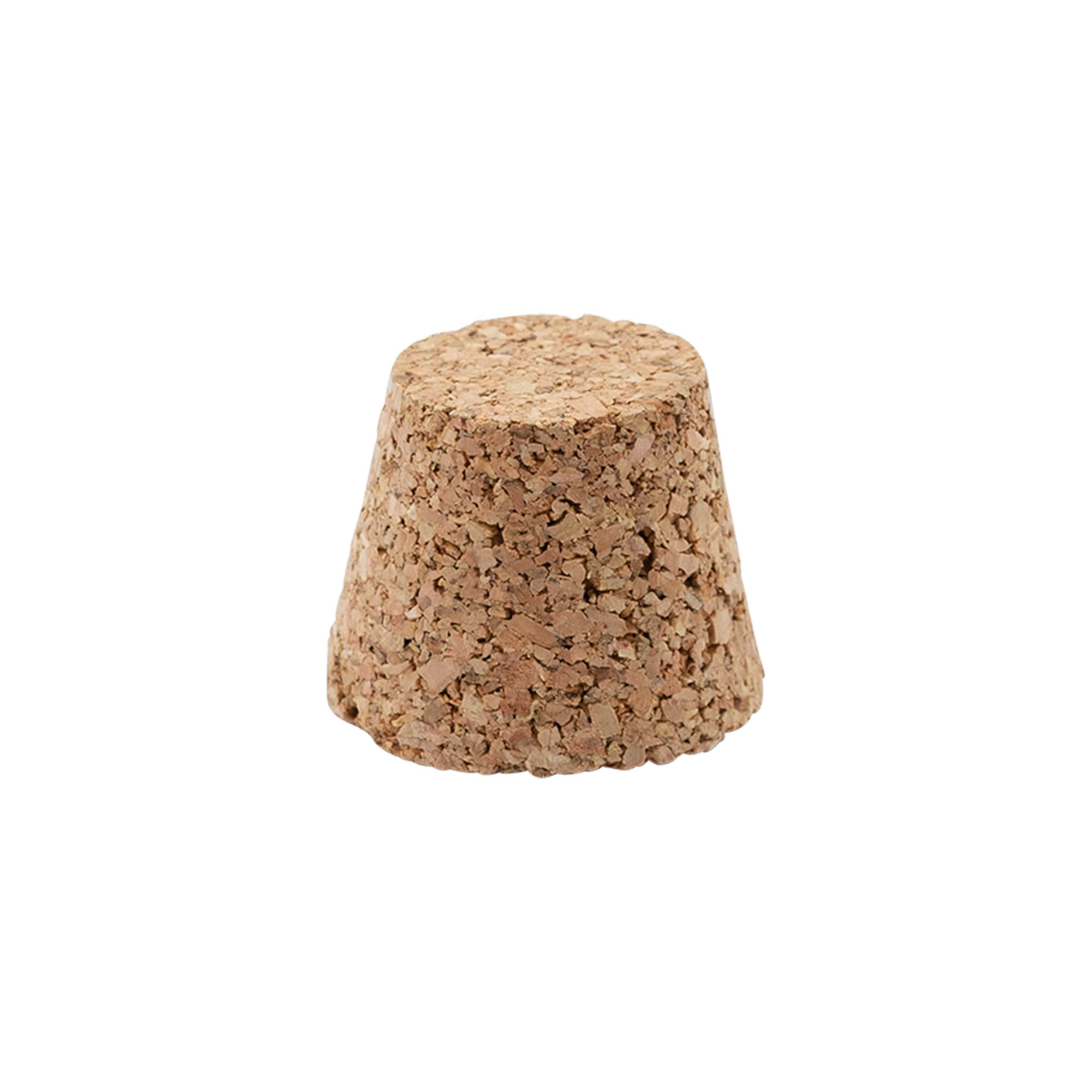 Kork maja 25-35 x 27, kork shtypjeje, bezhë, për gojën: Kork