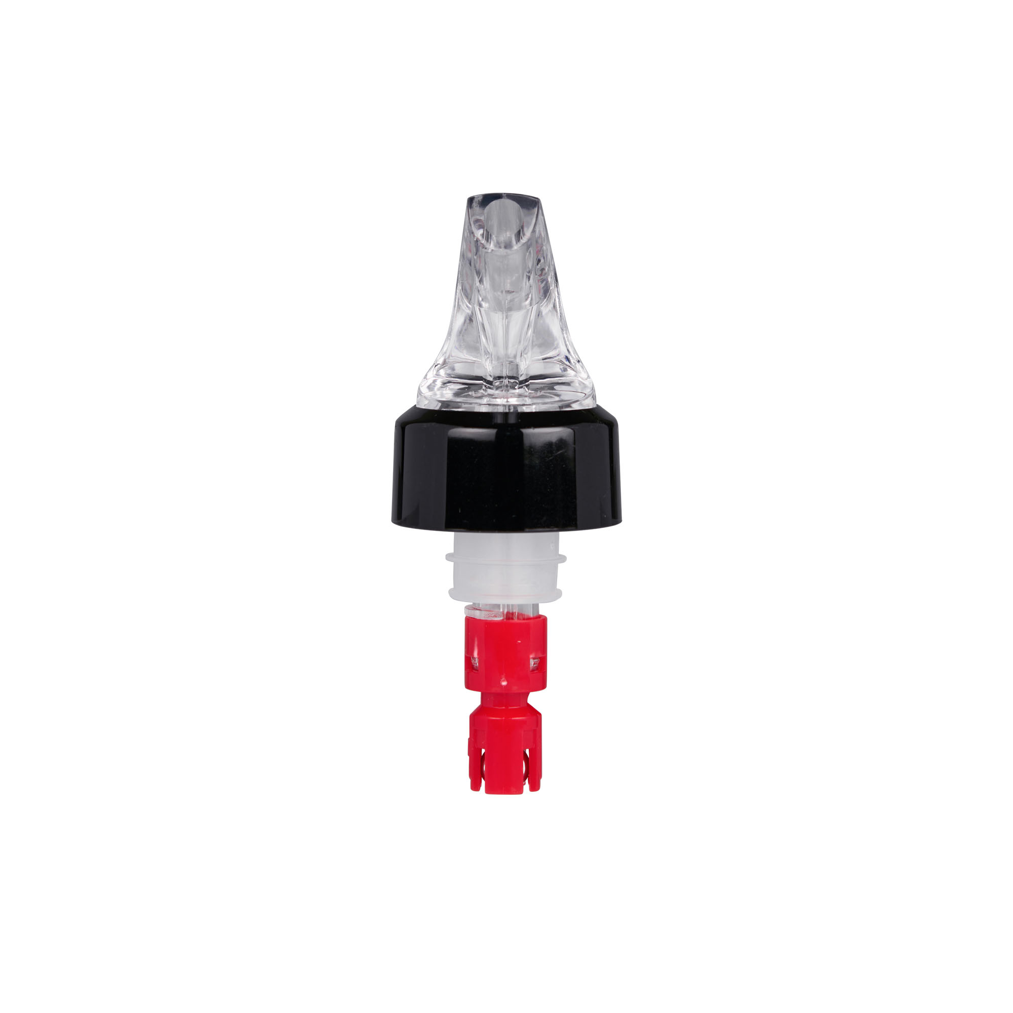 Dozator derdhjeje 'Auto Pour' 3 cl, plastik PE, i qartë Dozator derdhjeje 'Auto Pour' 3 cl, plastik PE, i qartë