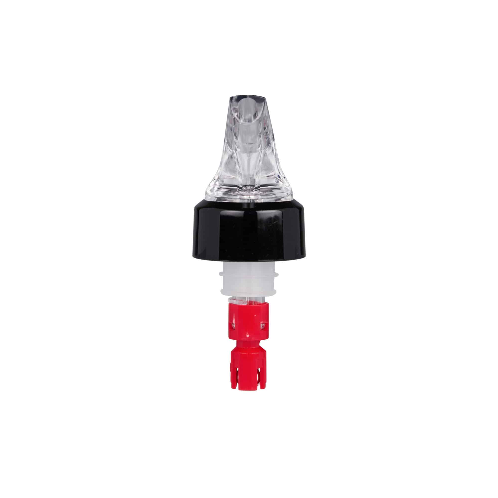 Dozator derdhjeje 'Auto Pour' 3 cl, plastik PE, i qartë