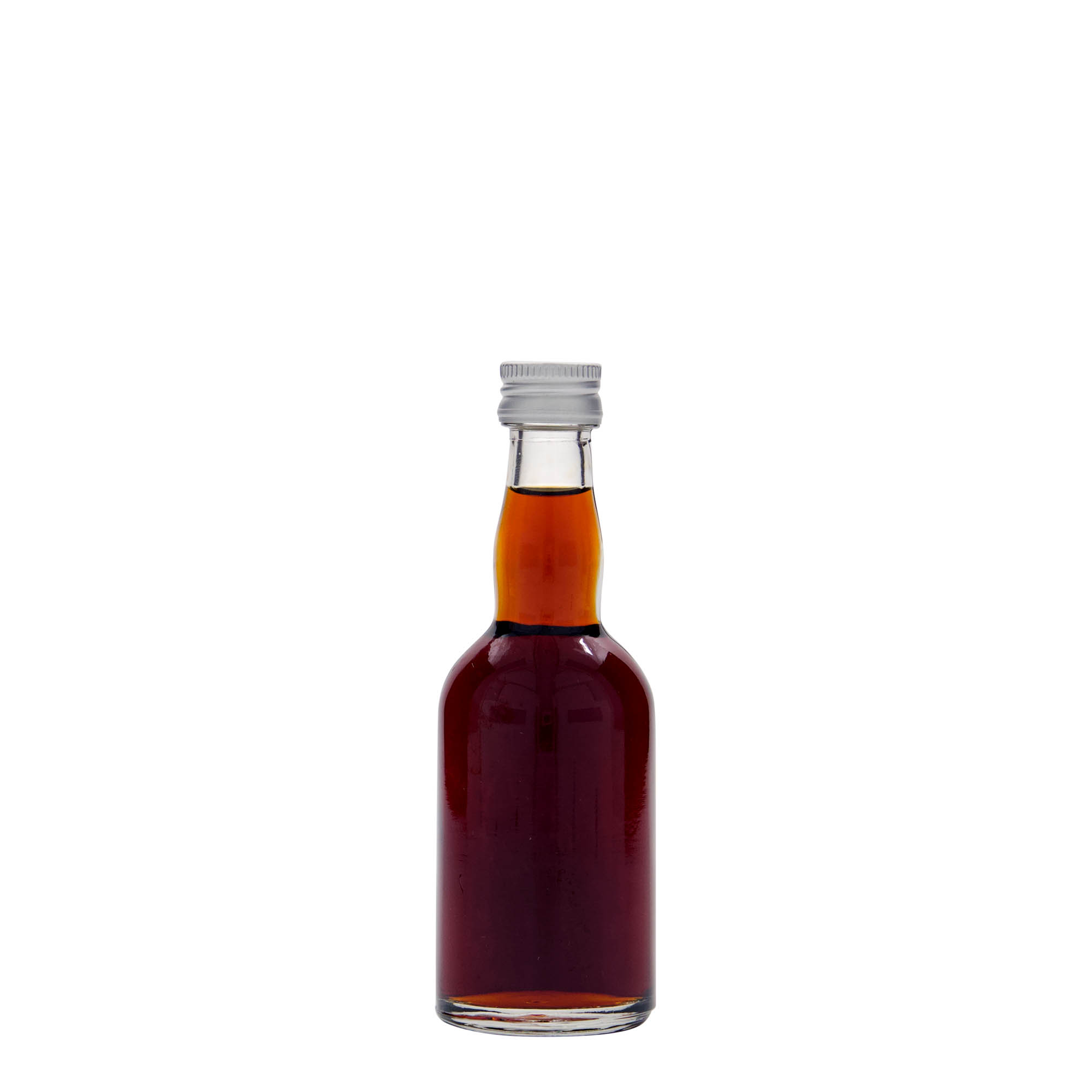 Shishe qelqi 50 ml 'Proba', hapja: PP 18 Shishe qelqi 50 ml 'Proba', hapja: PP 18