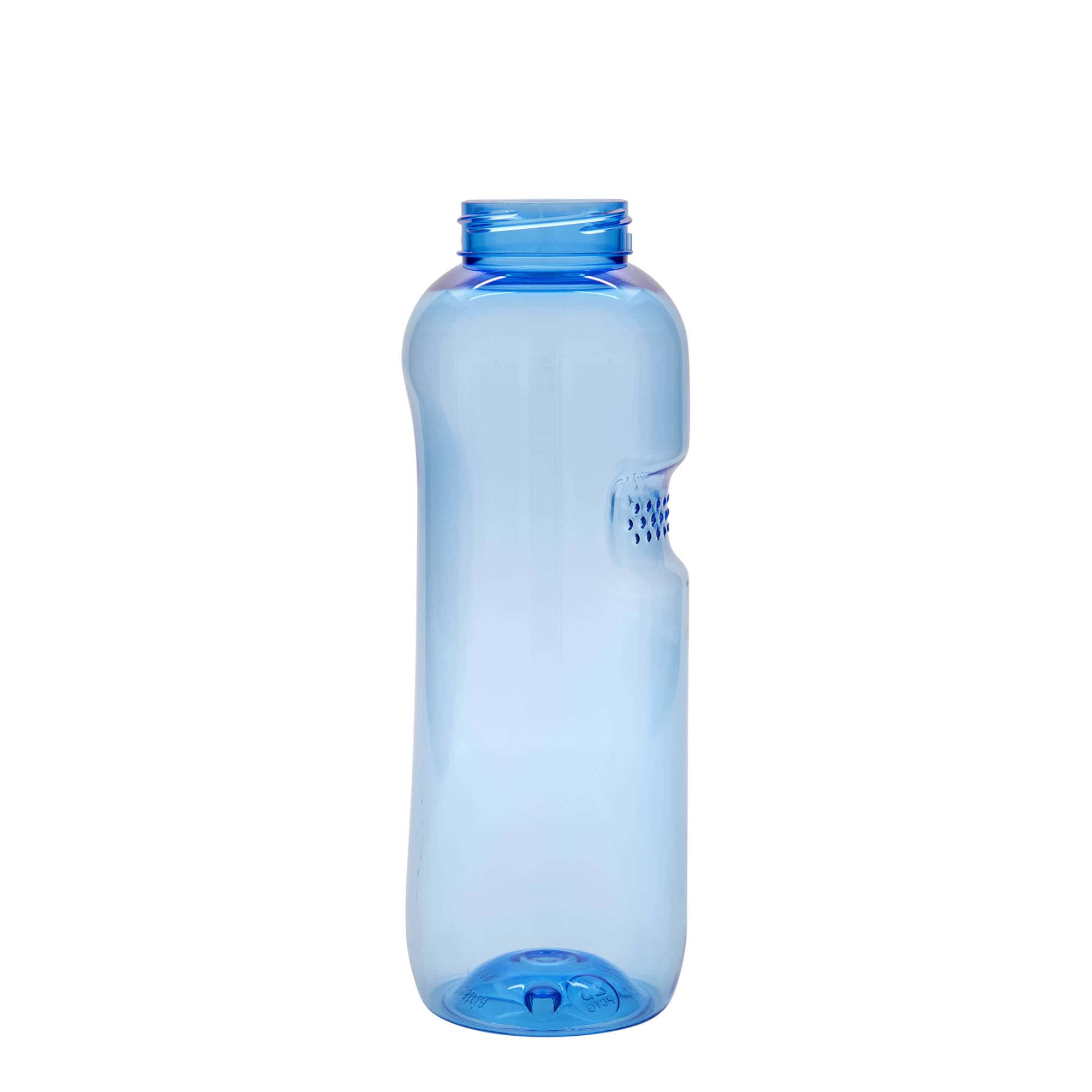 750 ml shishe pijesh PET 'Kavodrink', plastikë, blu