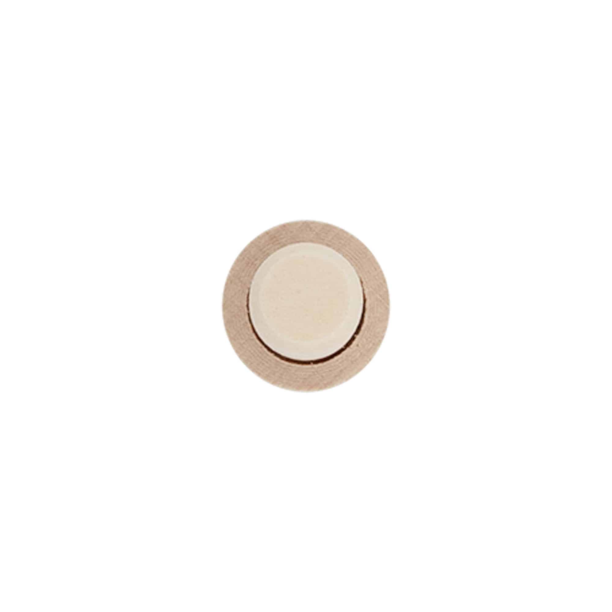 Dorezë korku 14 mm, dru/plastikë, për gojëz: Kork