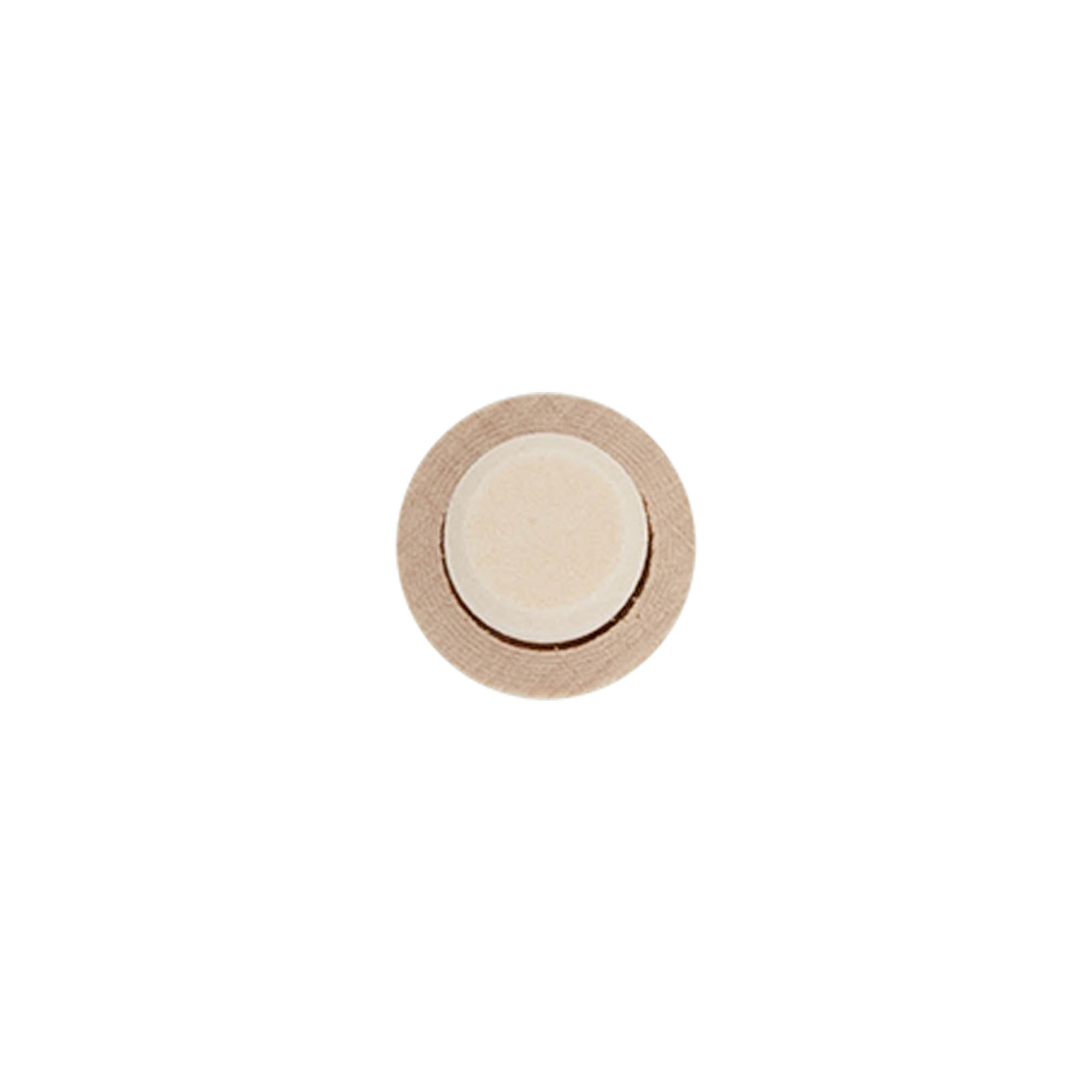 Dorezë korku 14 mm, dru/plastikë, për gojëz: Kork Dorezë korku 14 mm, dru/plastikë, për gojëz: Kork