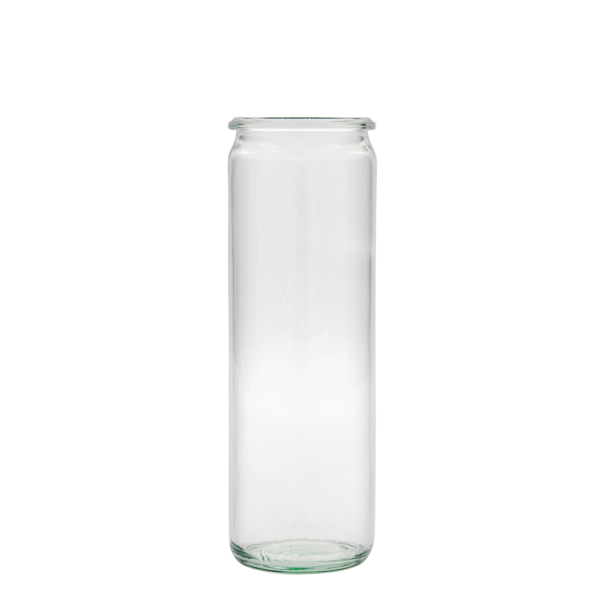 600 ml gotë cilindrike WECK, goja: buzë e rrumbullakët