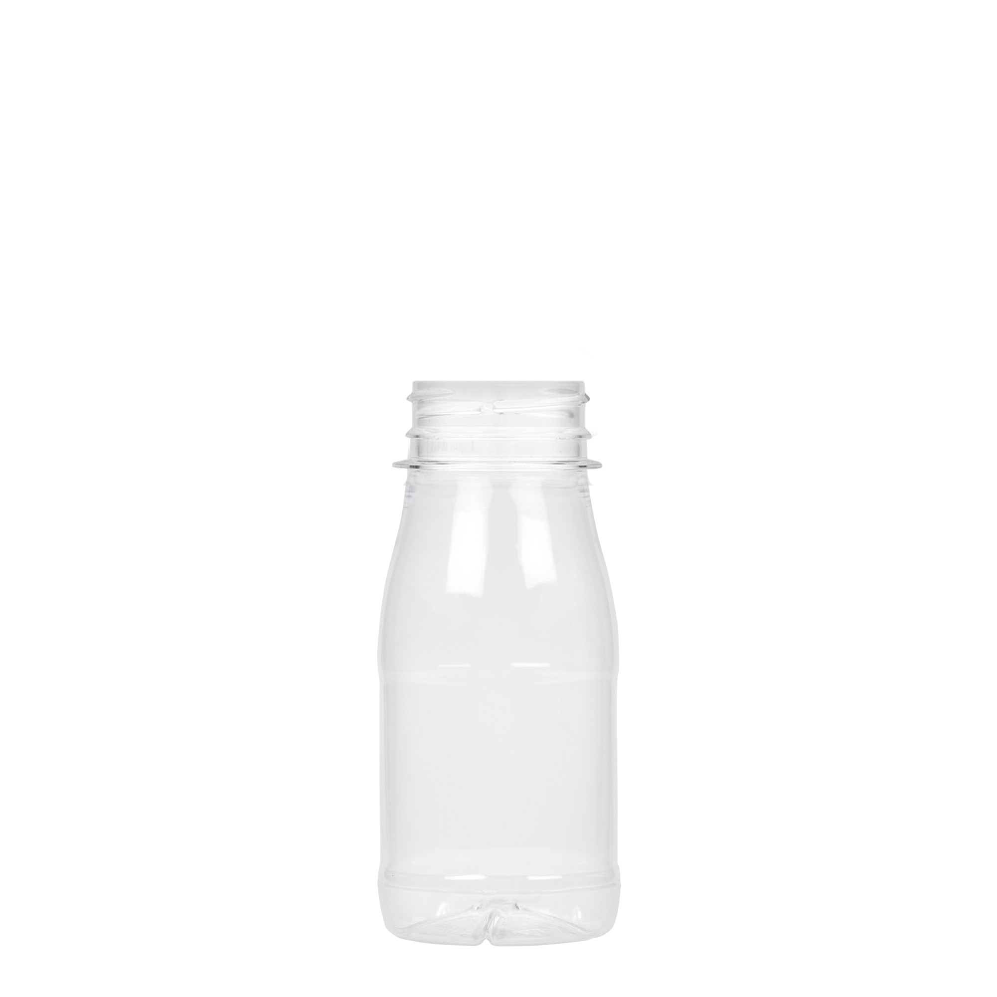 Shishe PET 150 ml 'Qumësht dhe Lëng', plastikë, hapje: 38 mm Shishe PET 150 ml 'Qumësht dhe Lëng', plastikë, hapje: 38 mm