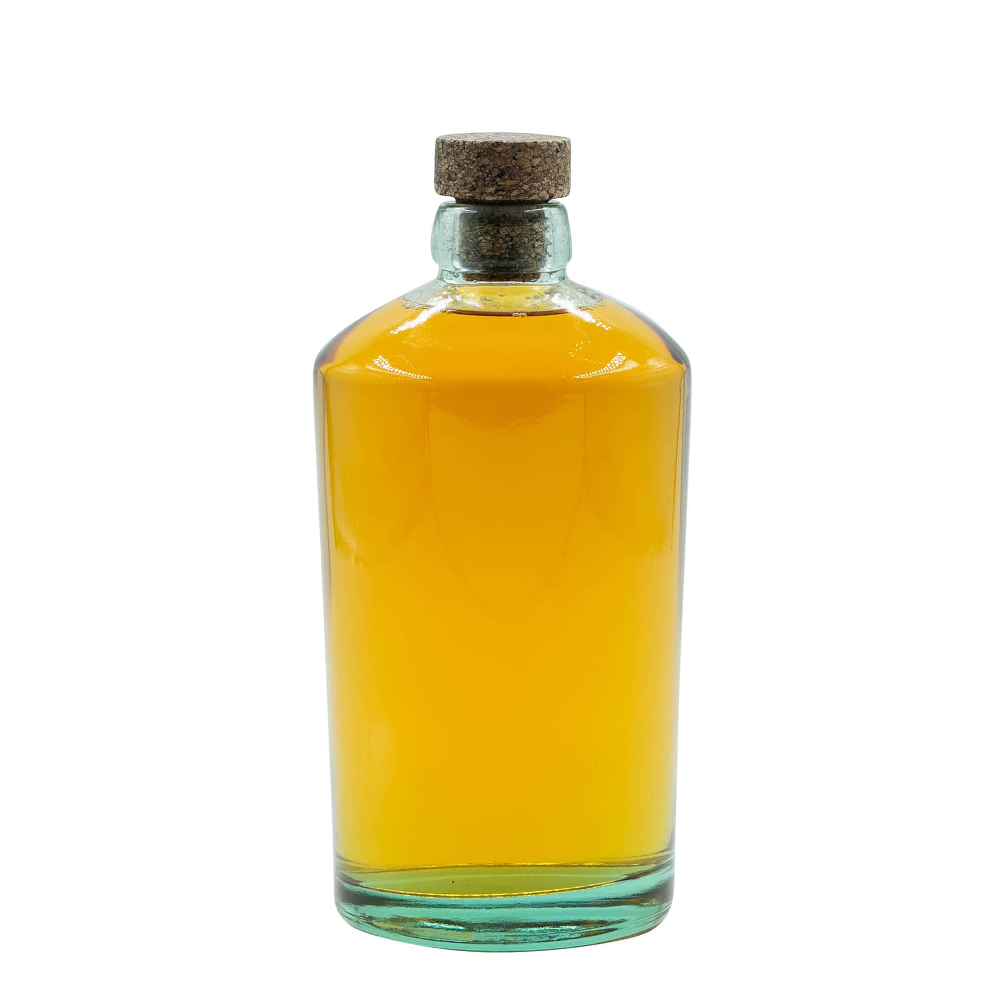 Shishe qelqi 700 ml 'Barrel', gojë: kork