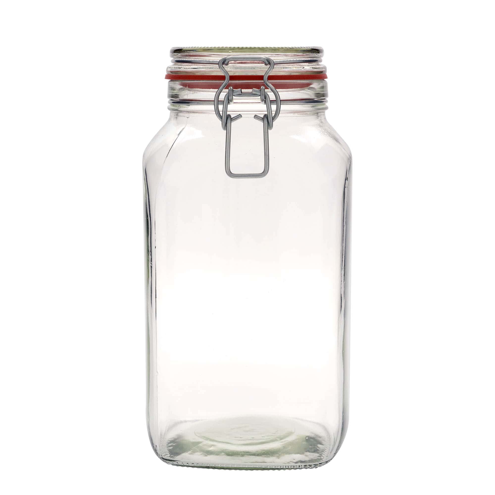 2.590 ml kavanoz me kapak me tel #, katror, hapje: mbyllje me kapak me tel