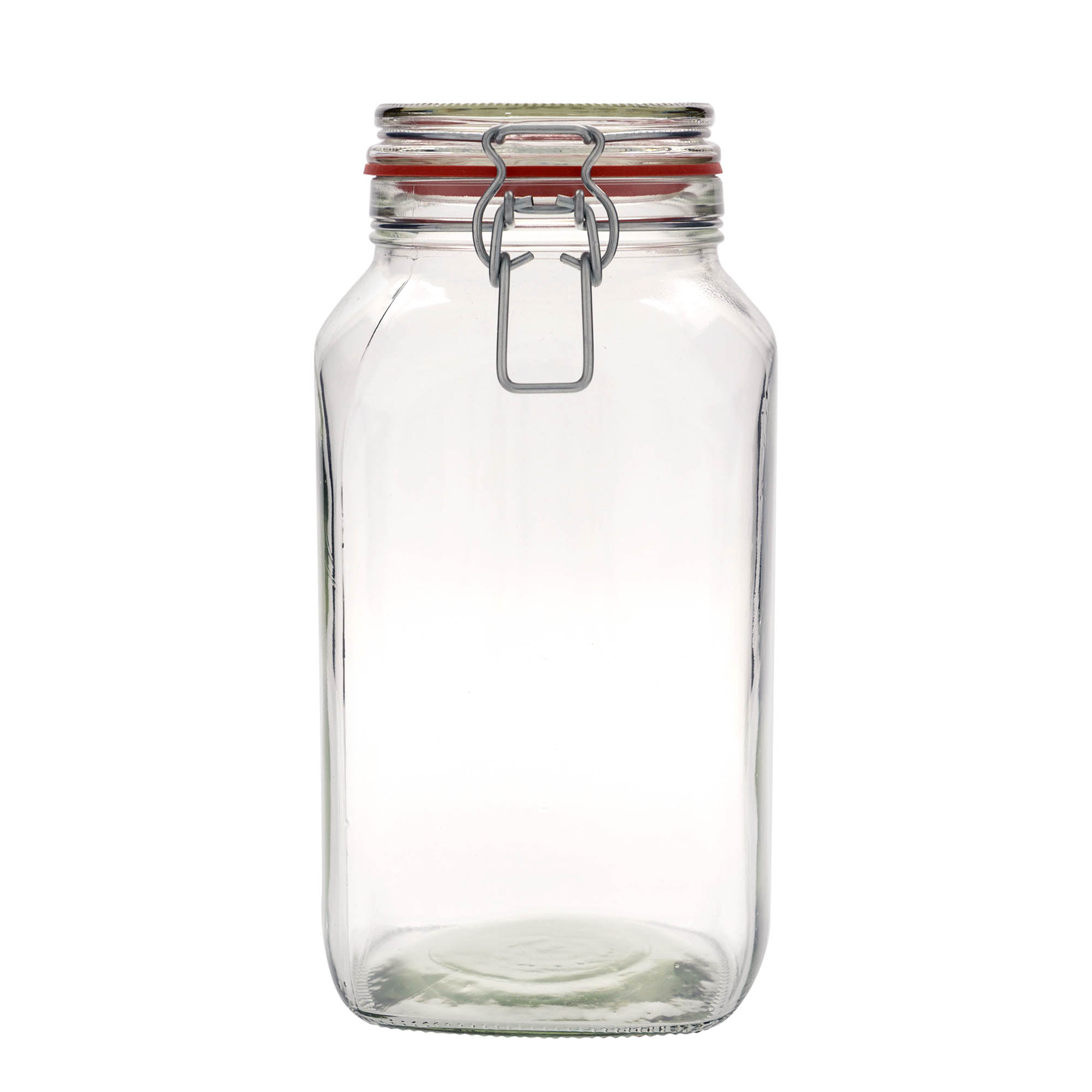 2.590 ml kavanoz me kapak me tel #, katror, hapje: mbyllje me kapak me tel