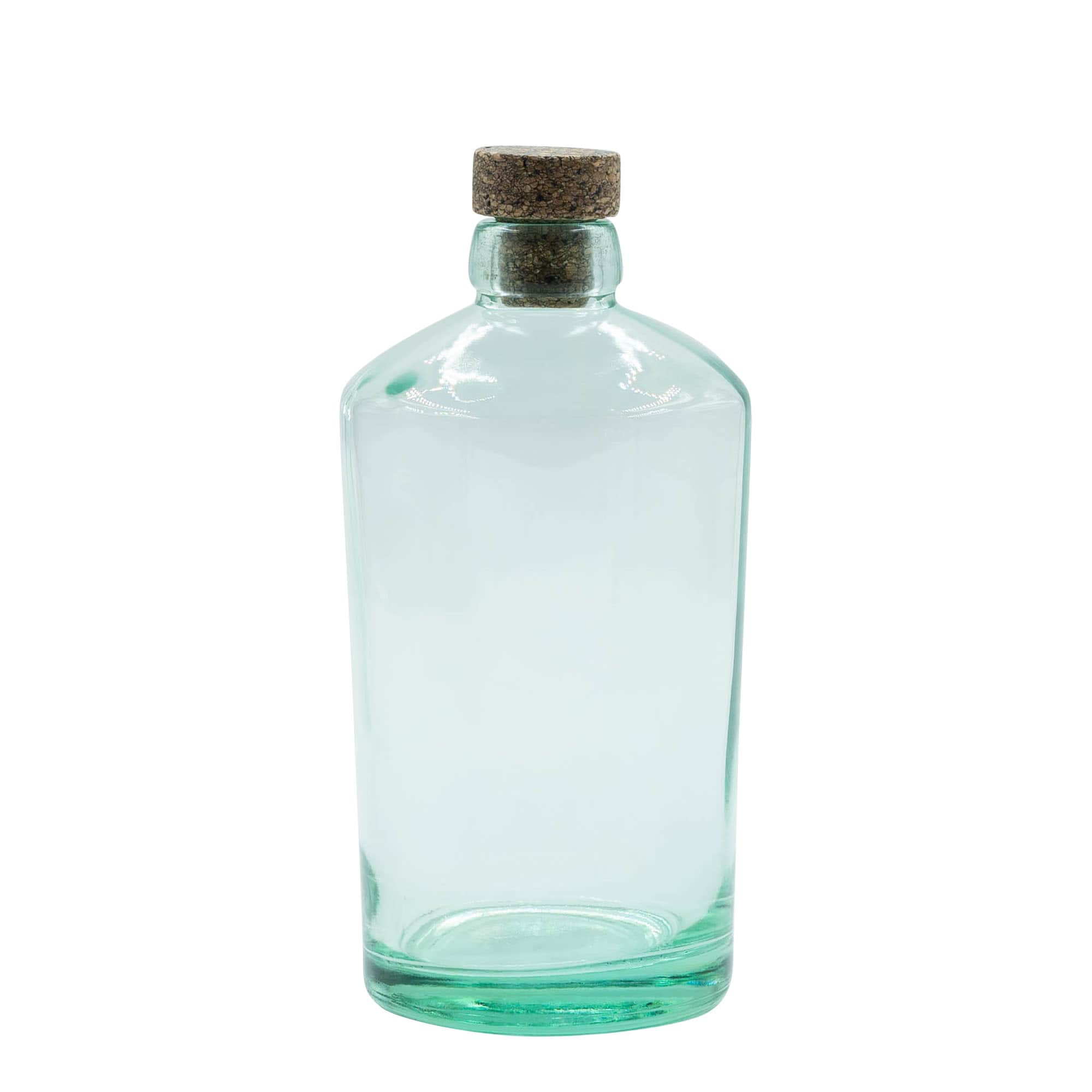 Shishe qelqi 700 ml 'Barrel', gojë: kork