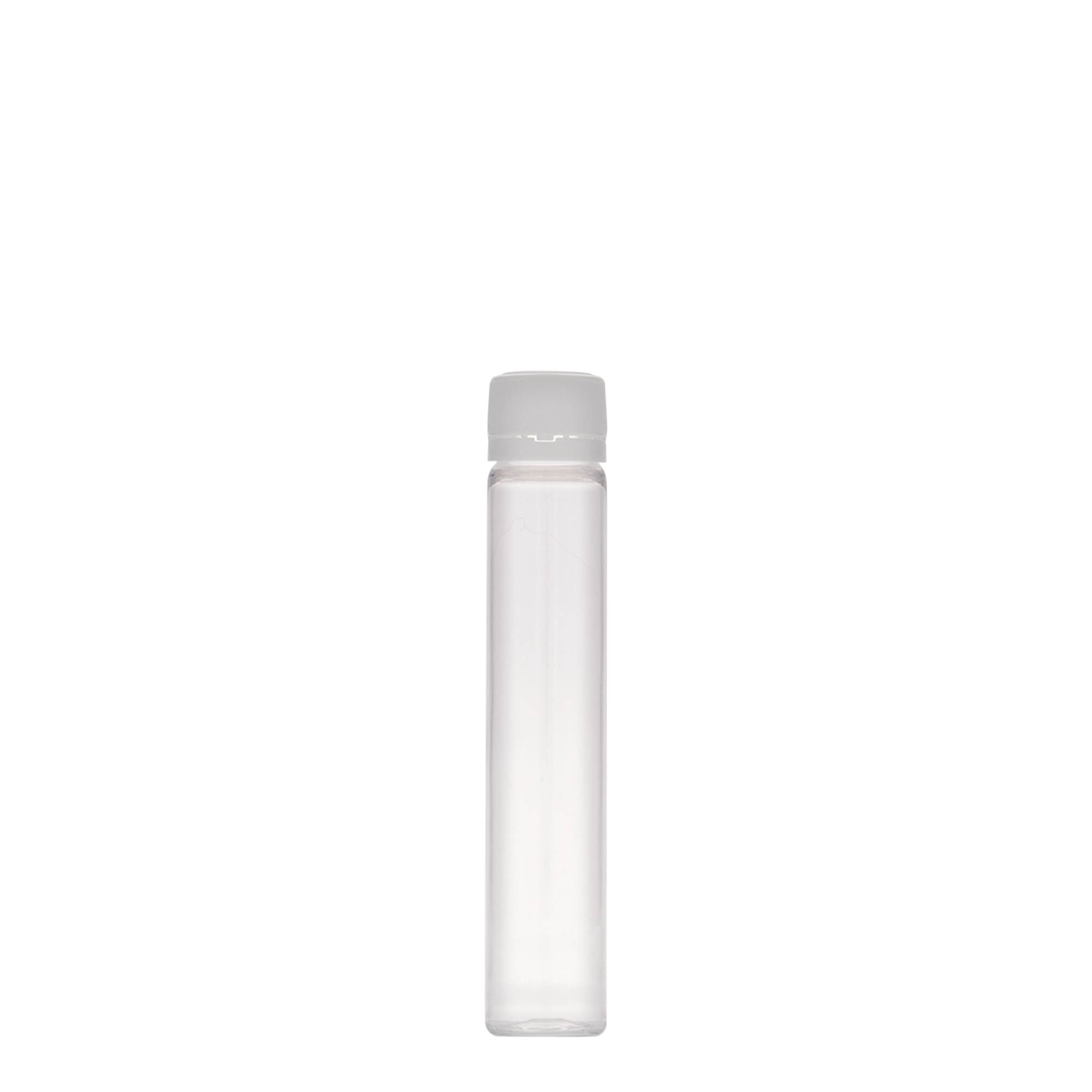 25 ml tub PET, plastik, gojë: kapak me vidë 25 ml tub PET, plastik, gojë: kapak me vidë