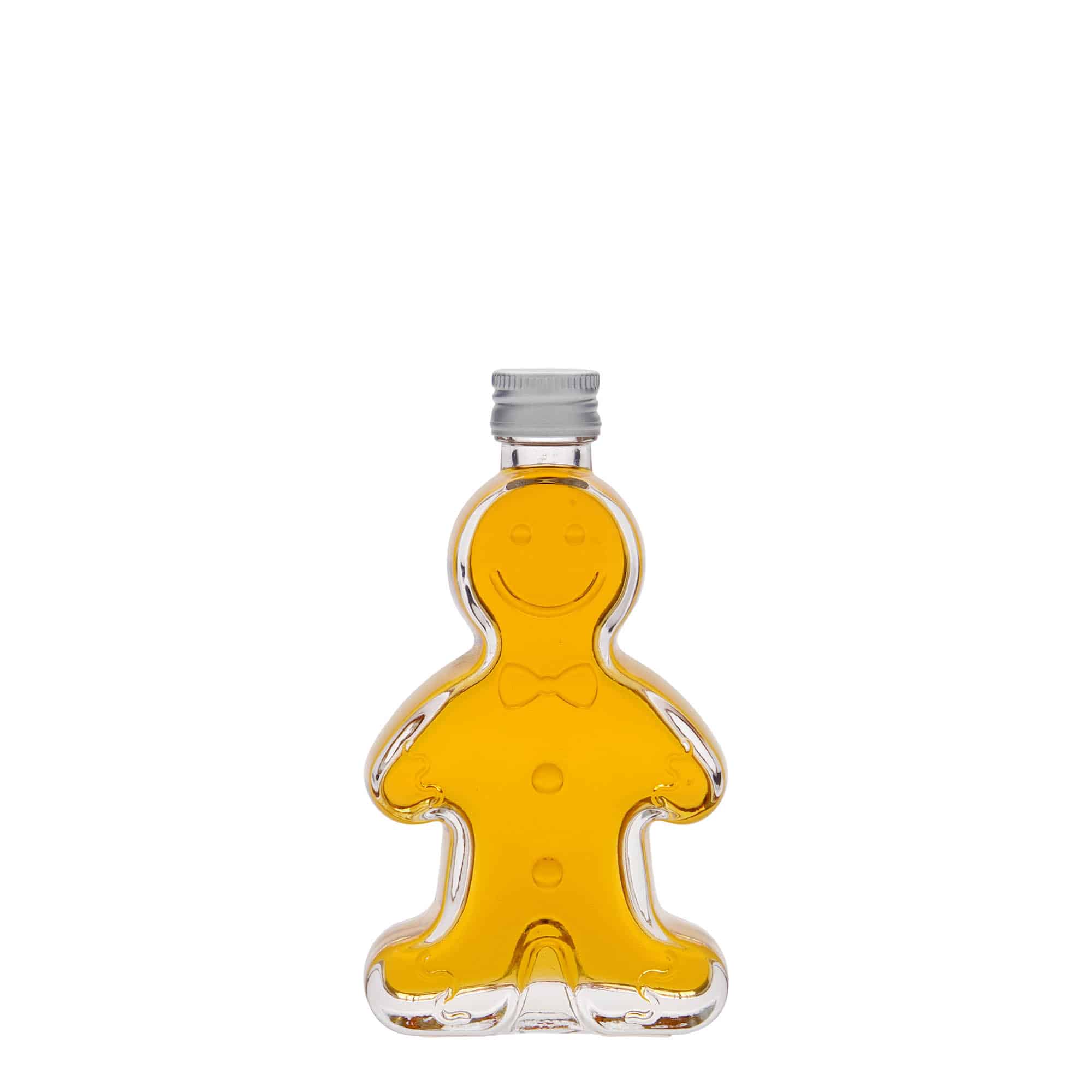 Shishe qelqi 50 ml 'Lebkuchenmann', gojë: PP 18