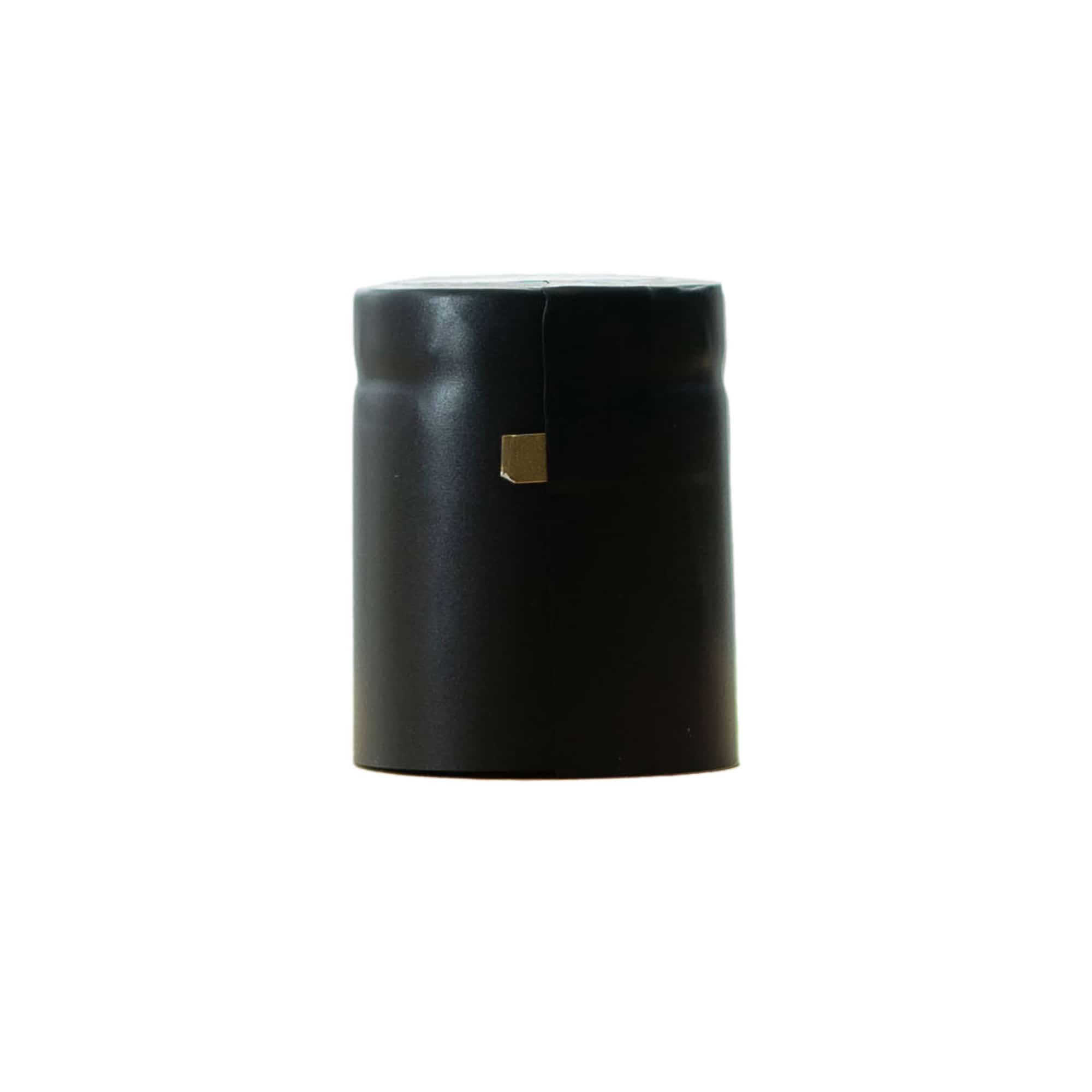 Kapak tkurrës 32x41, plastikë PVC, i zi