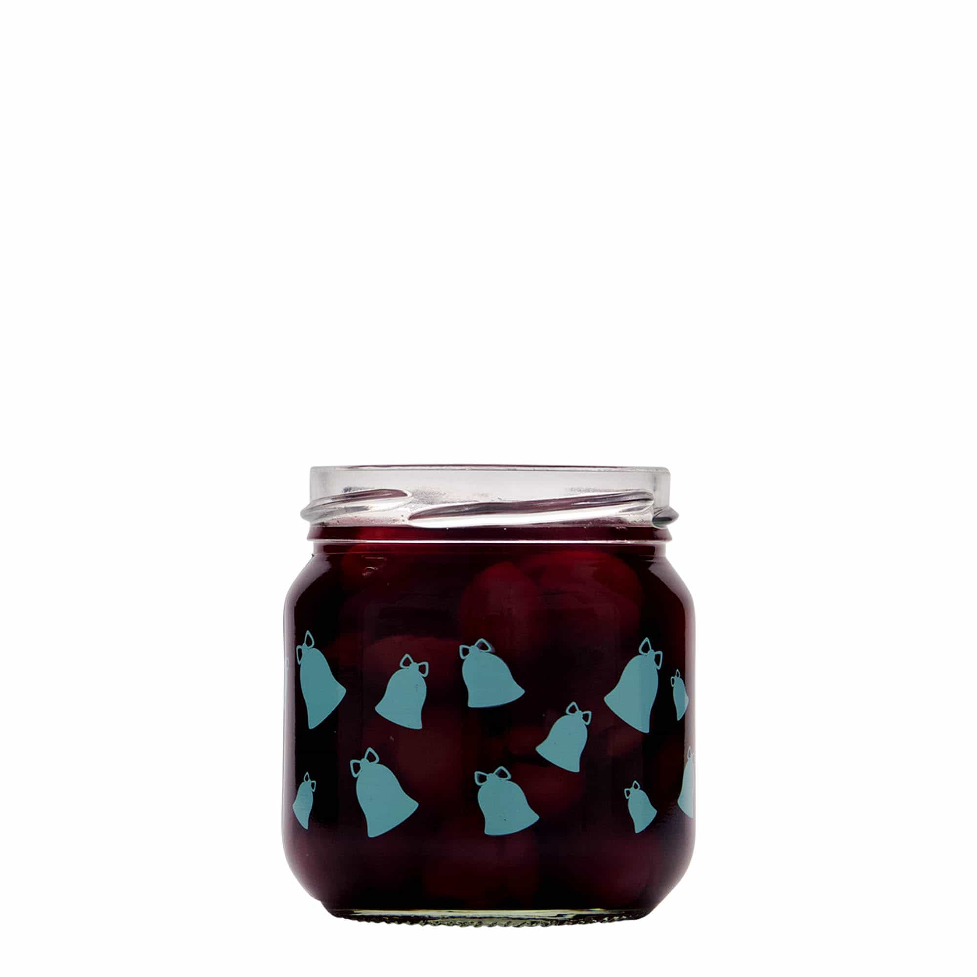 212 ml gotë rrethore, motiv: Kling, zile, hapje: Twist-Off (TO 66) 212 ml gotë rrethore, motiv: Kling, zile, hapje: Twist-Off (TO 66)