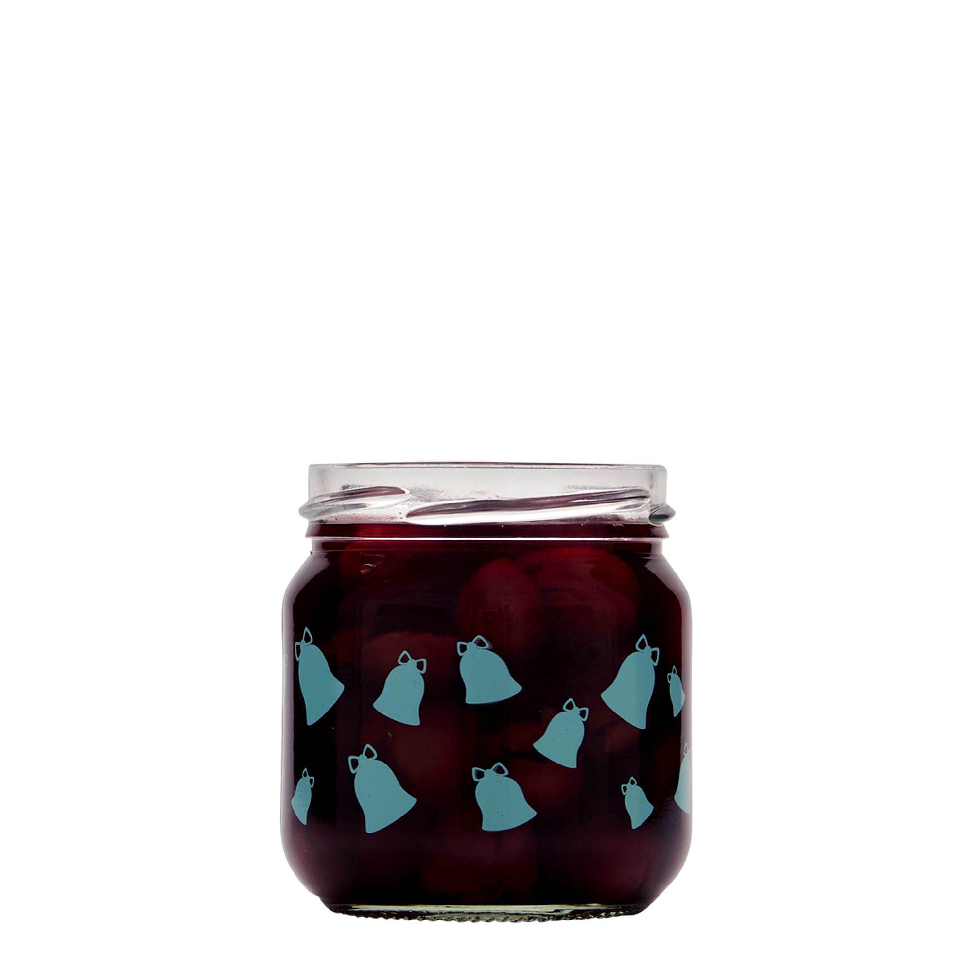 212 ml gotë rrethore, motiv: Kling, zile, hapje: Twist-Off (TO 66)