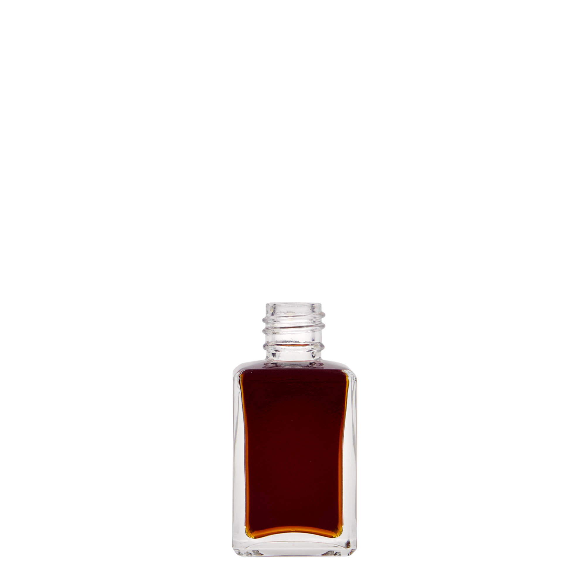 Shishe qelqi 30 ml 'Tamme', katrore, gojë: PP 18 Shishe qelqi 30 ml 'Tamme', katrore, gojë: PP 18