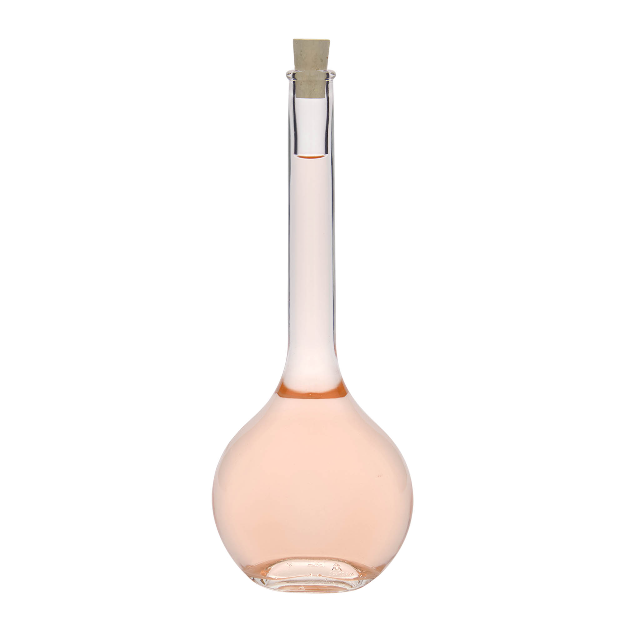 Shishe qelqi 500 ml 'Contessa', ovale, gojë: kork Shishe qelqi 500 ml 'Contessa', ovale, gojë: kork