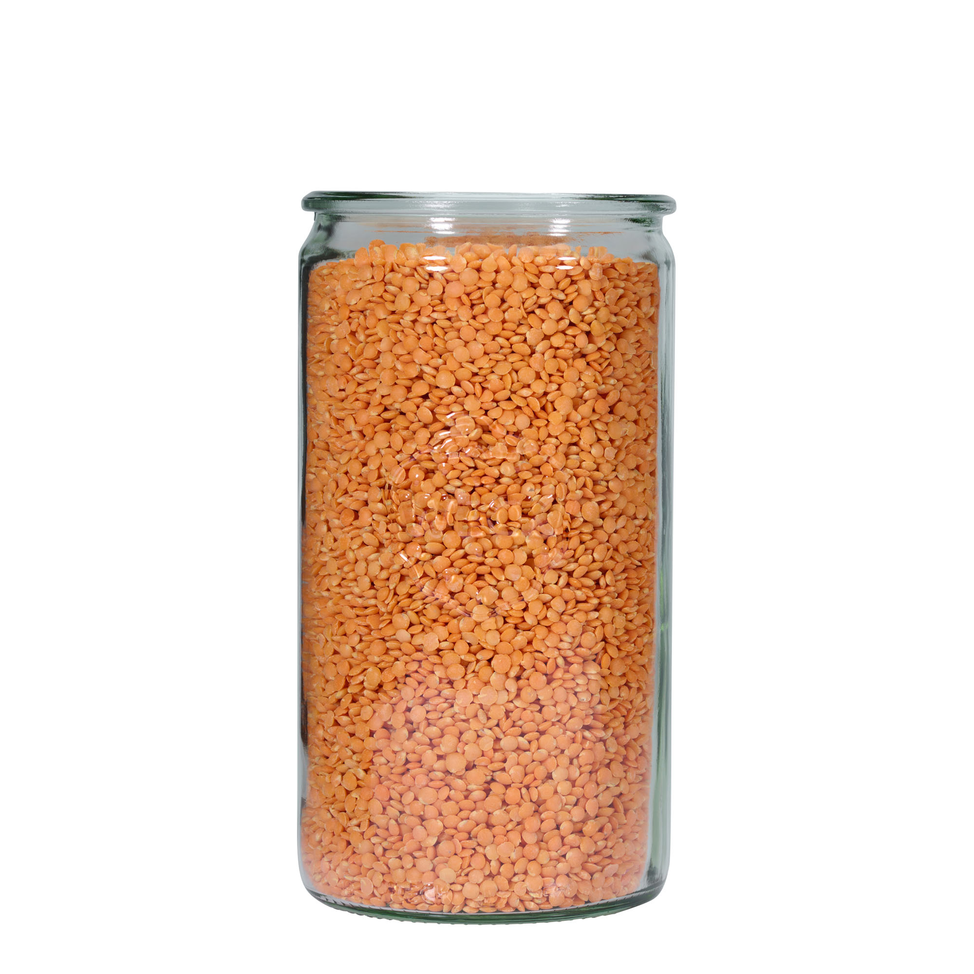 1.575 ml gotë cilindrike WECK, gojë: buzë e rrumbullakët