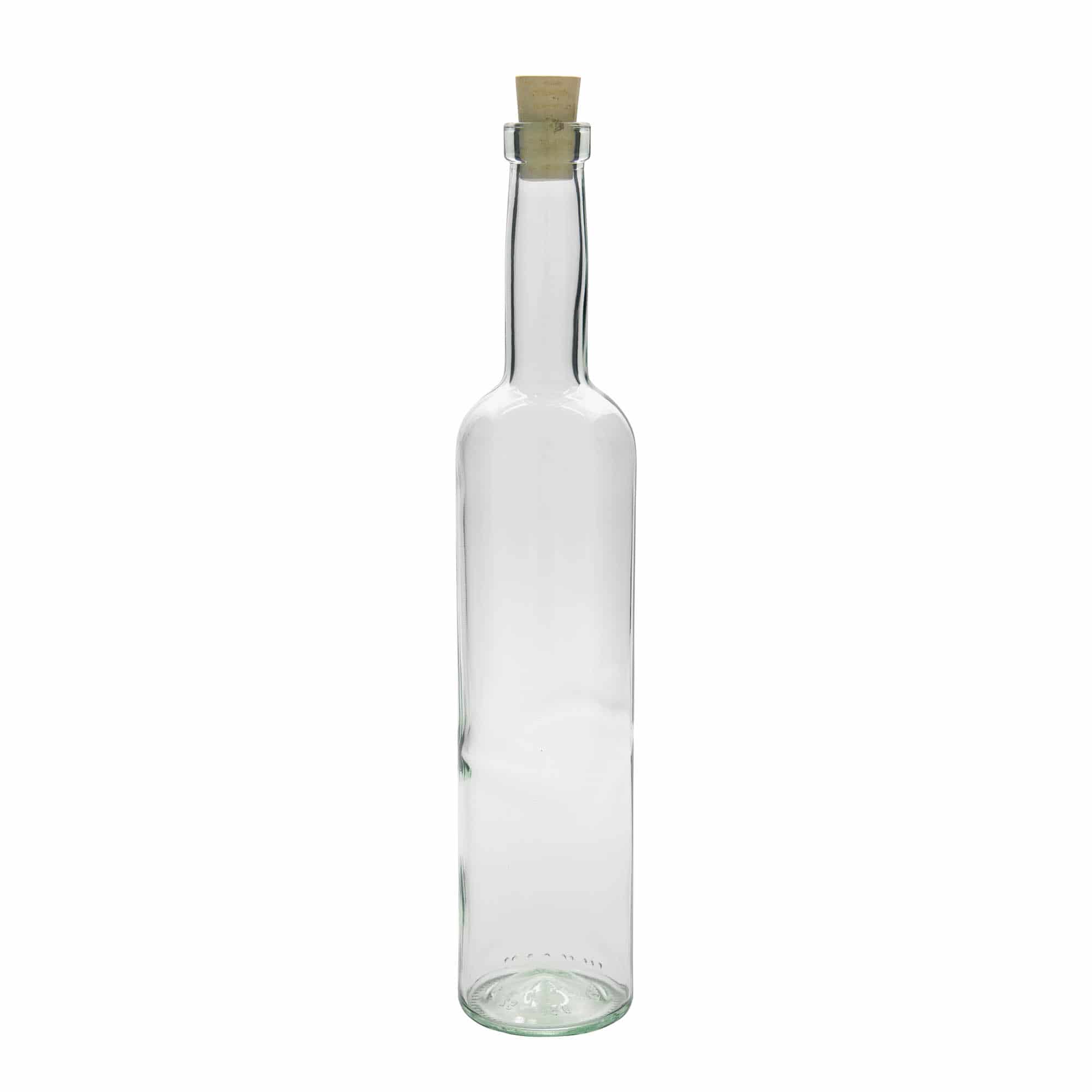 Shishe qelqi 500 ml 'Bordeaux', gojë: kork