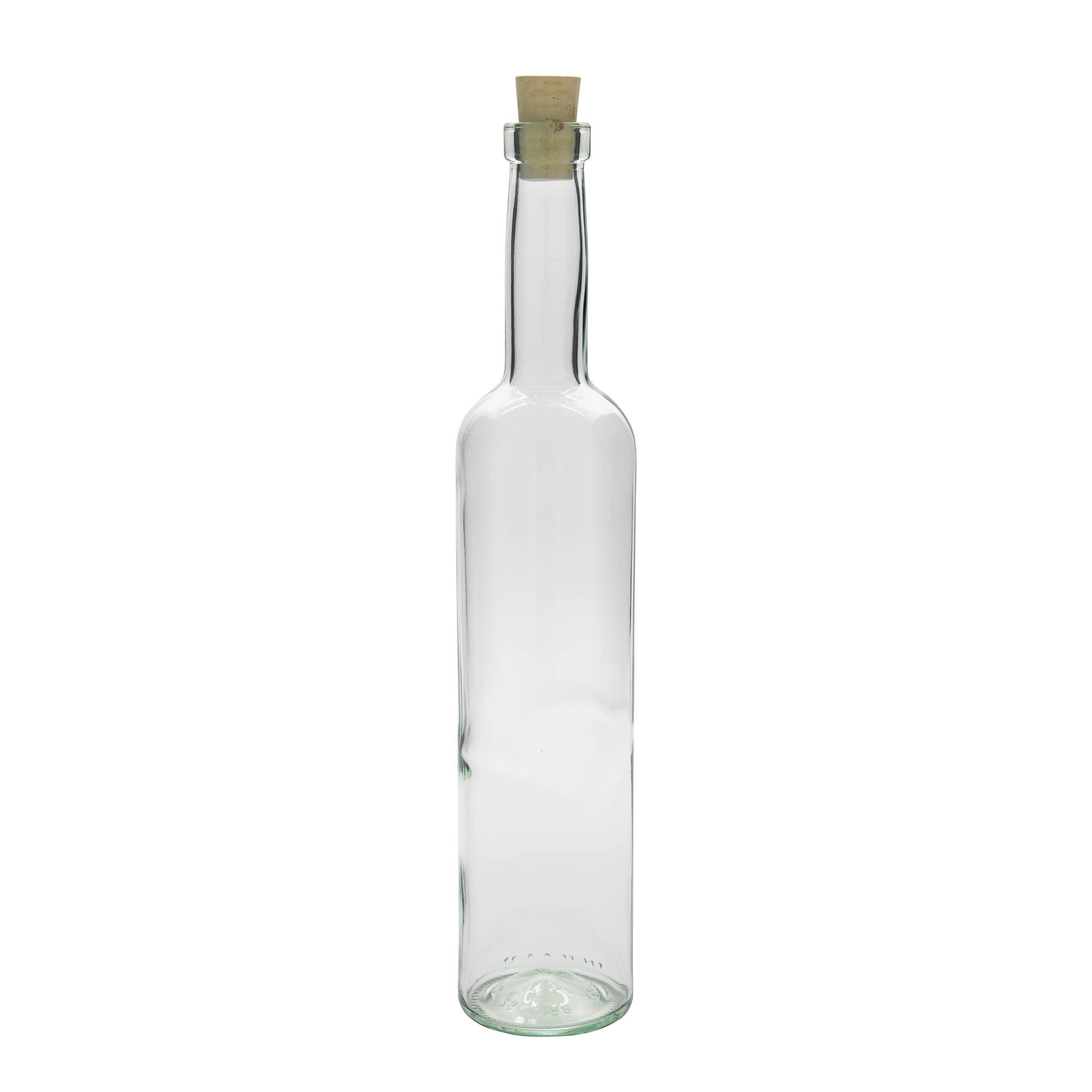 Shishe qelqi 500 ml 'Bordeaux', gojë: kork