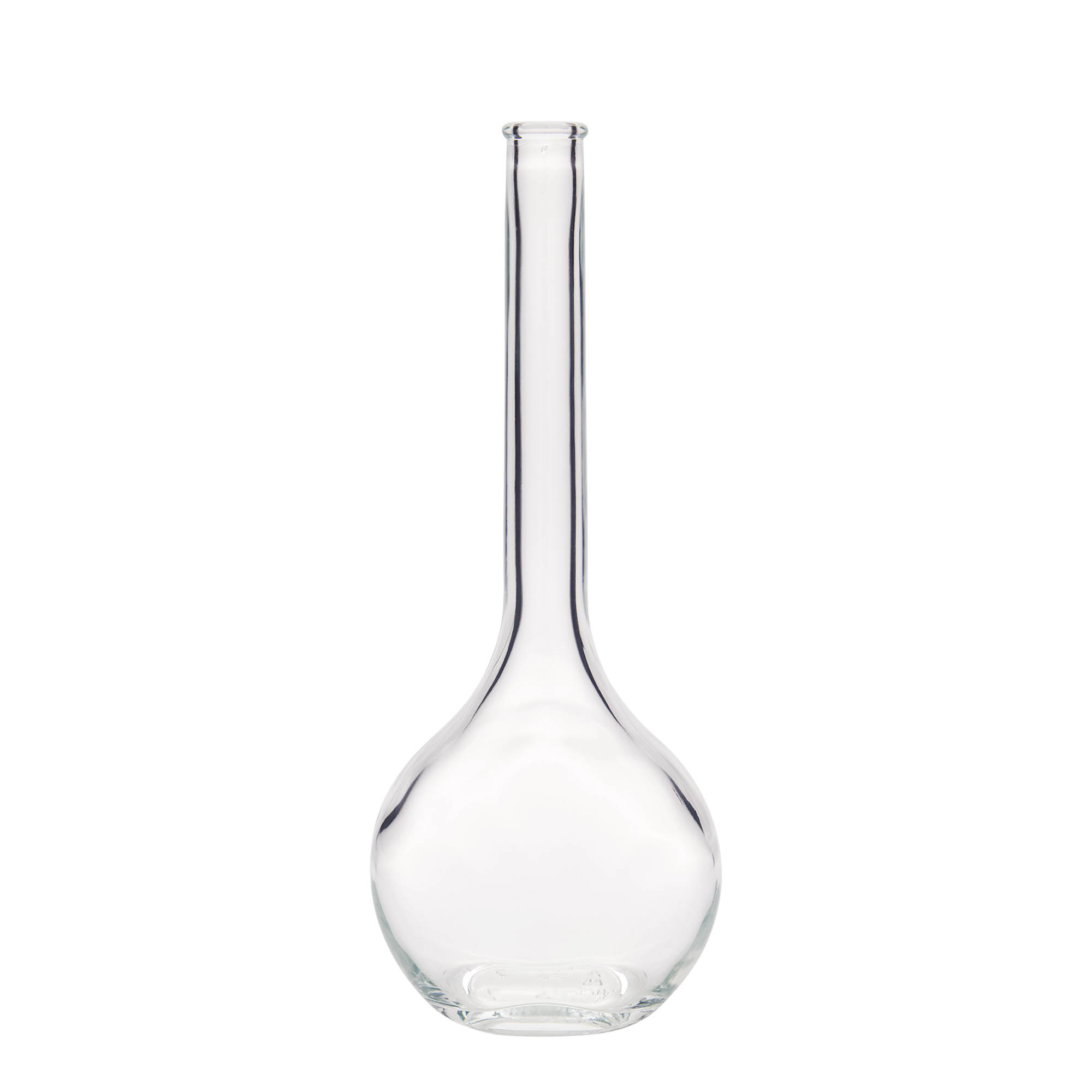 Shishe qelqi 500 ml 'Contessa', ovale, gojë: kork Shishe qelqi 500 ml 'Contessa', ovale, gojë: kork