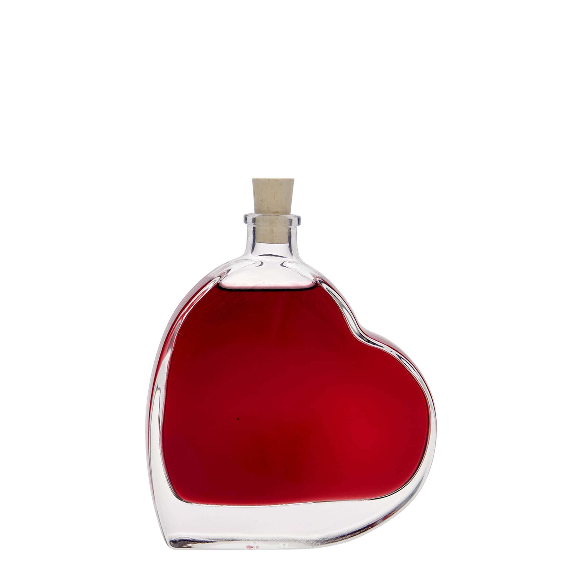 100 ml shishe qelqi 'Passion', gojë: kork