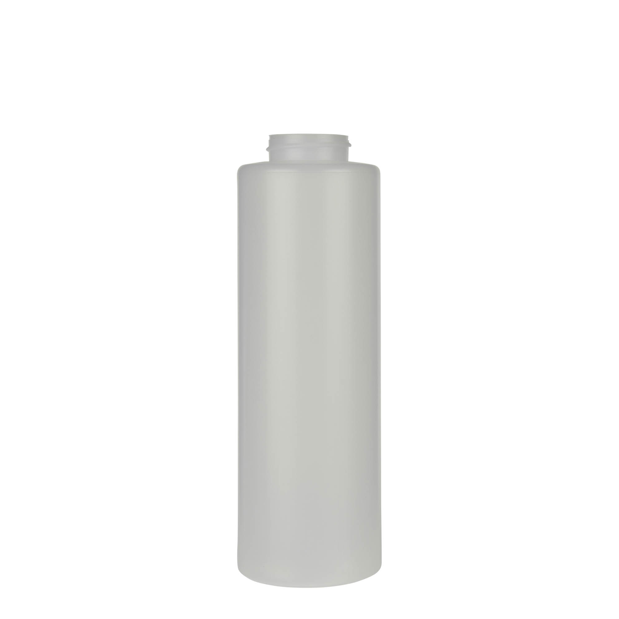 Shishe salce 500 ml, plastikë LDPE, natyrale, gojë: 38/400 Shishe salce 500 ml, plastikë LDPE, natyrale, gojë: 38/400