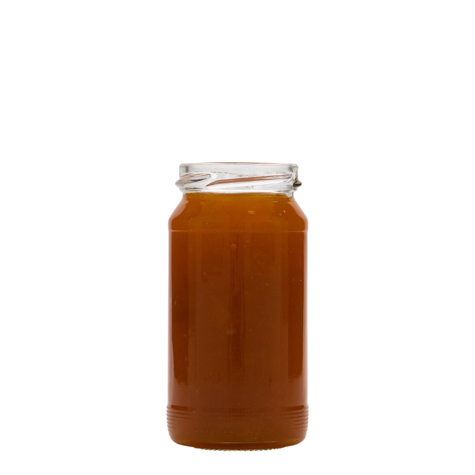 212 ml gotë e rrumbullakët e lartë, hapje: Twist-Off (TO 53)