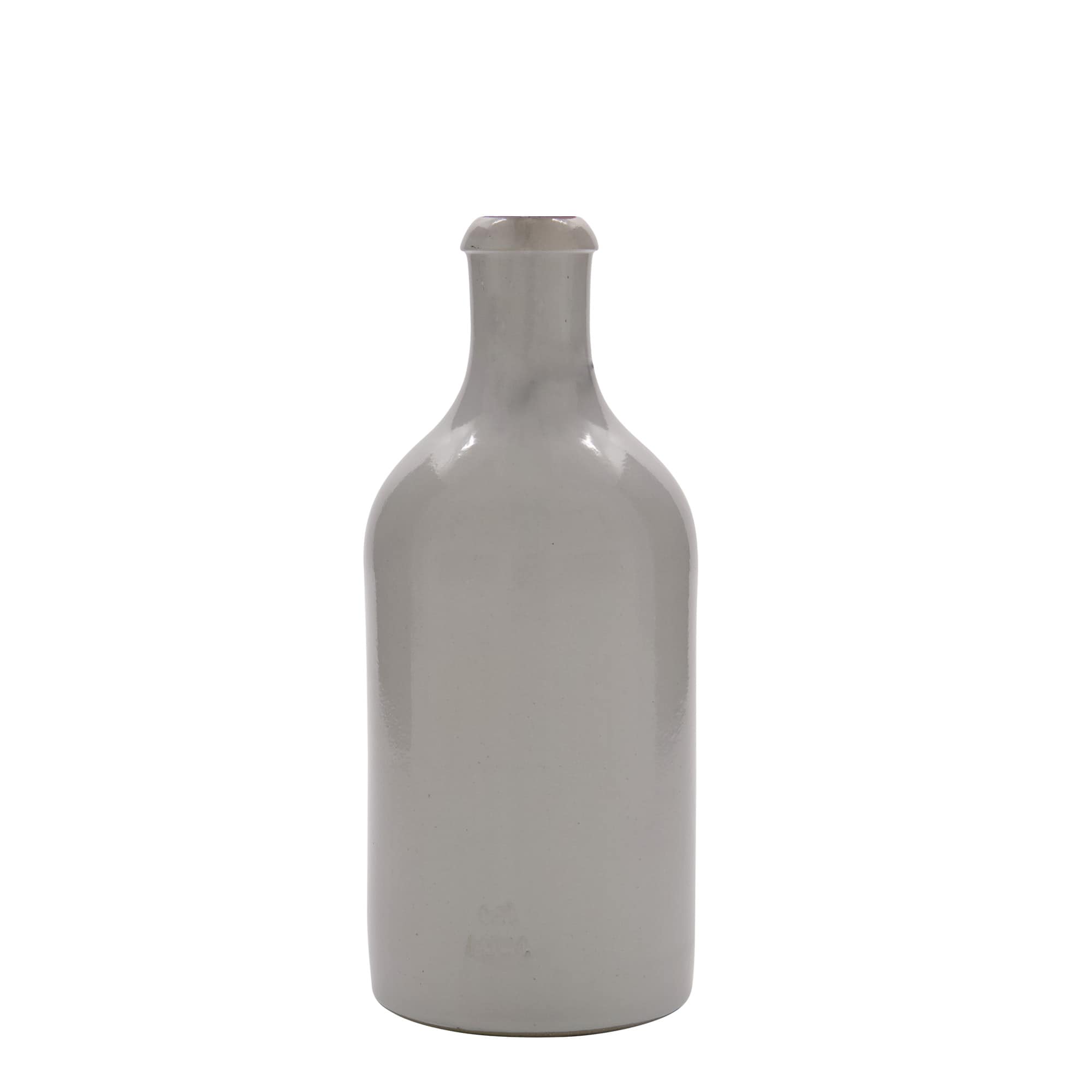 500 ml krua qeramike, qeramikë, e bardhë, gojë: kapak me kapëse
