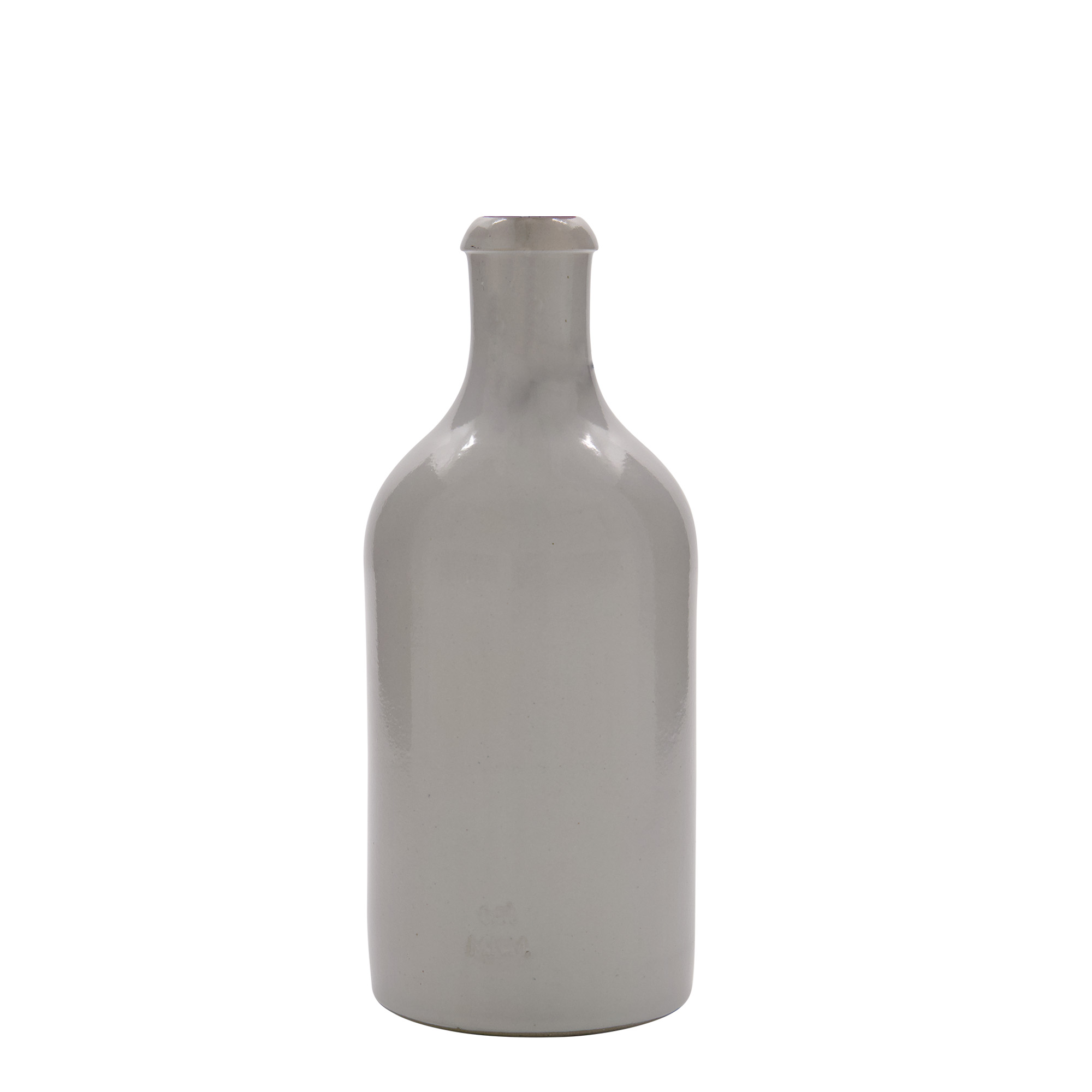 500 ml krua qeramike, qeramikë, e bardhë, gojë: kapak me kapëse